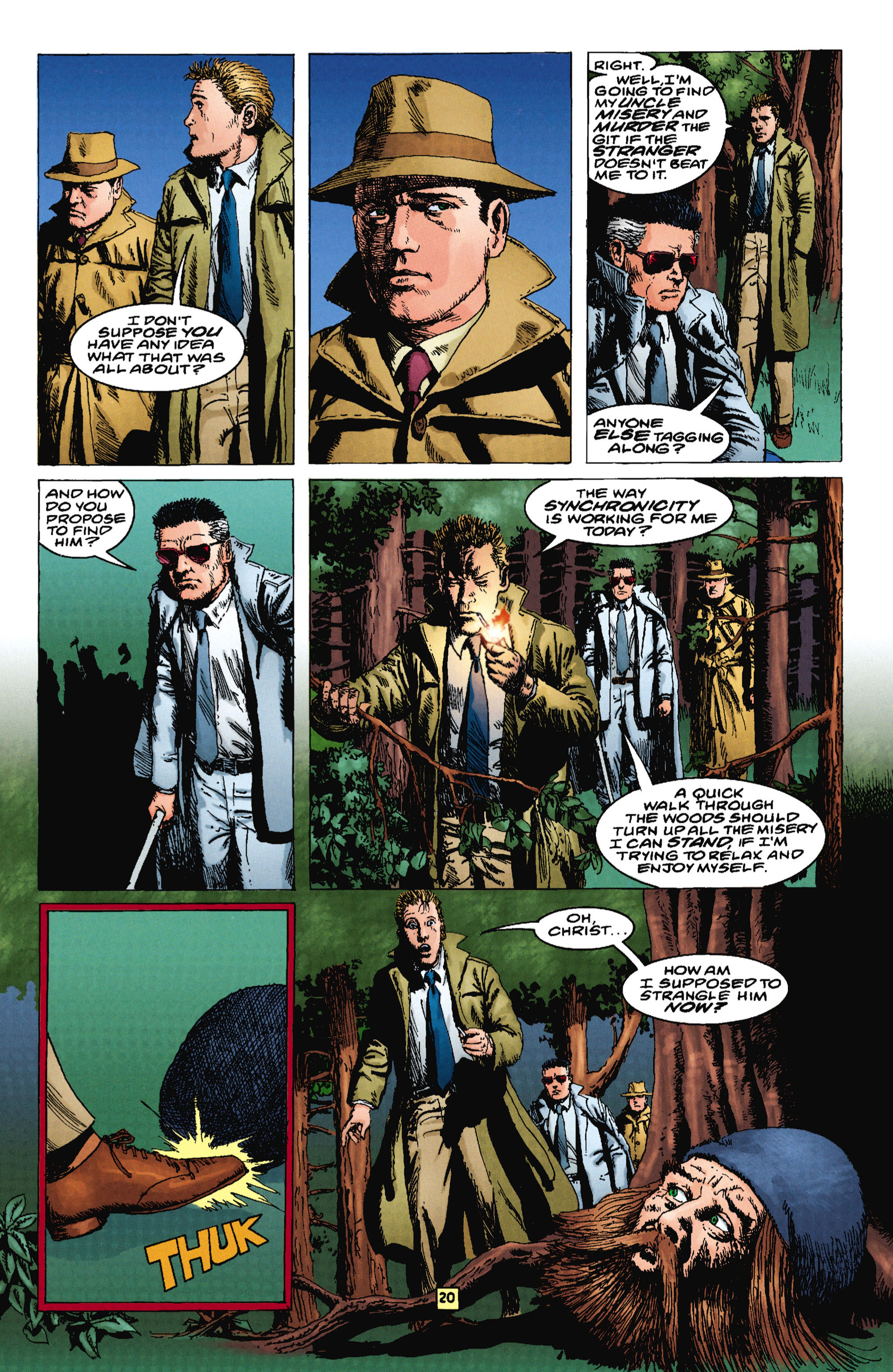 The Trenchcoat Brigade Issue #3 - Page 21