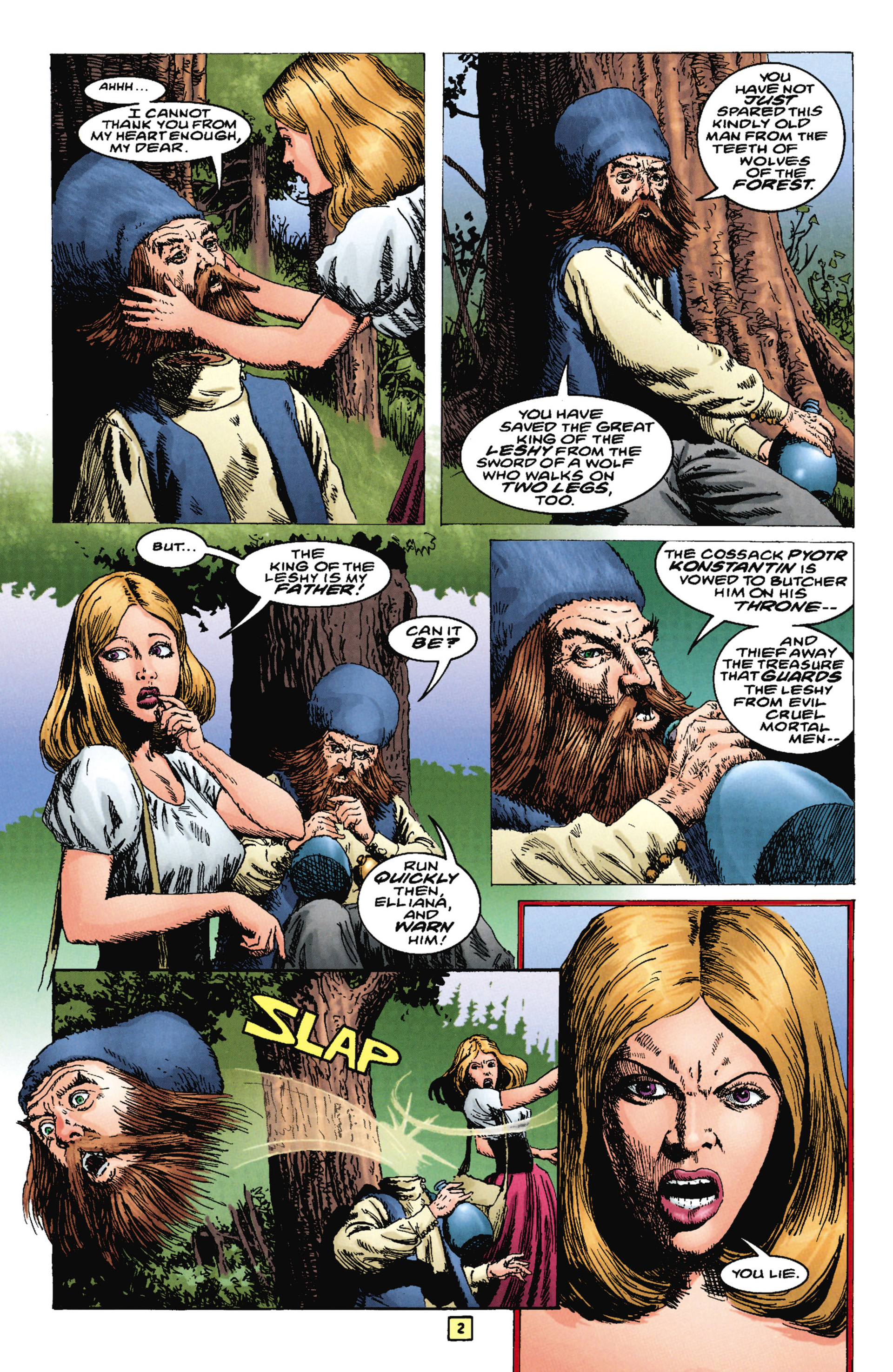The Trenchcoat Brigade Issue #3 - Page 3