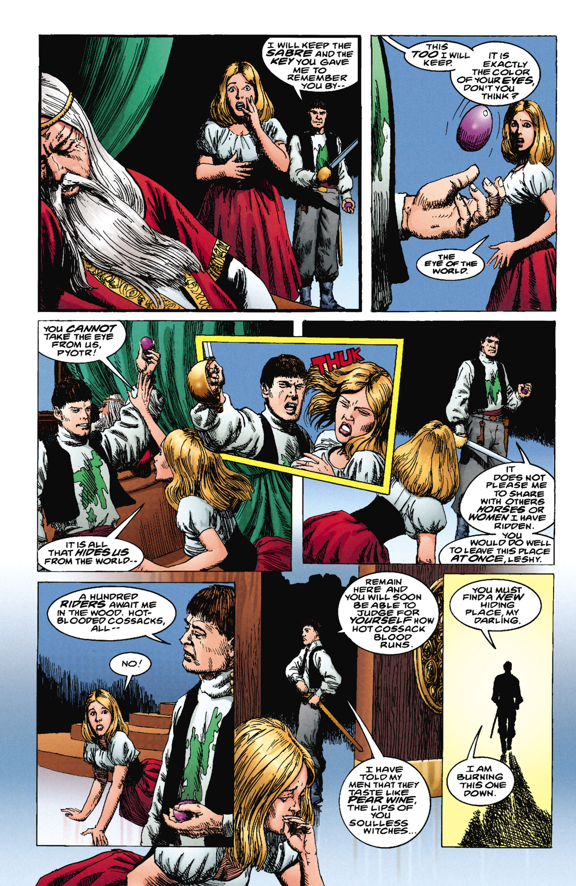 The Trenchcoat Brigade Issue #3 - Page 9