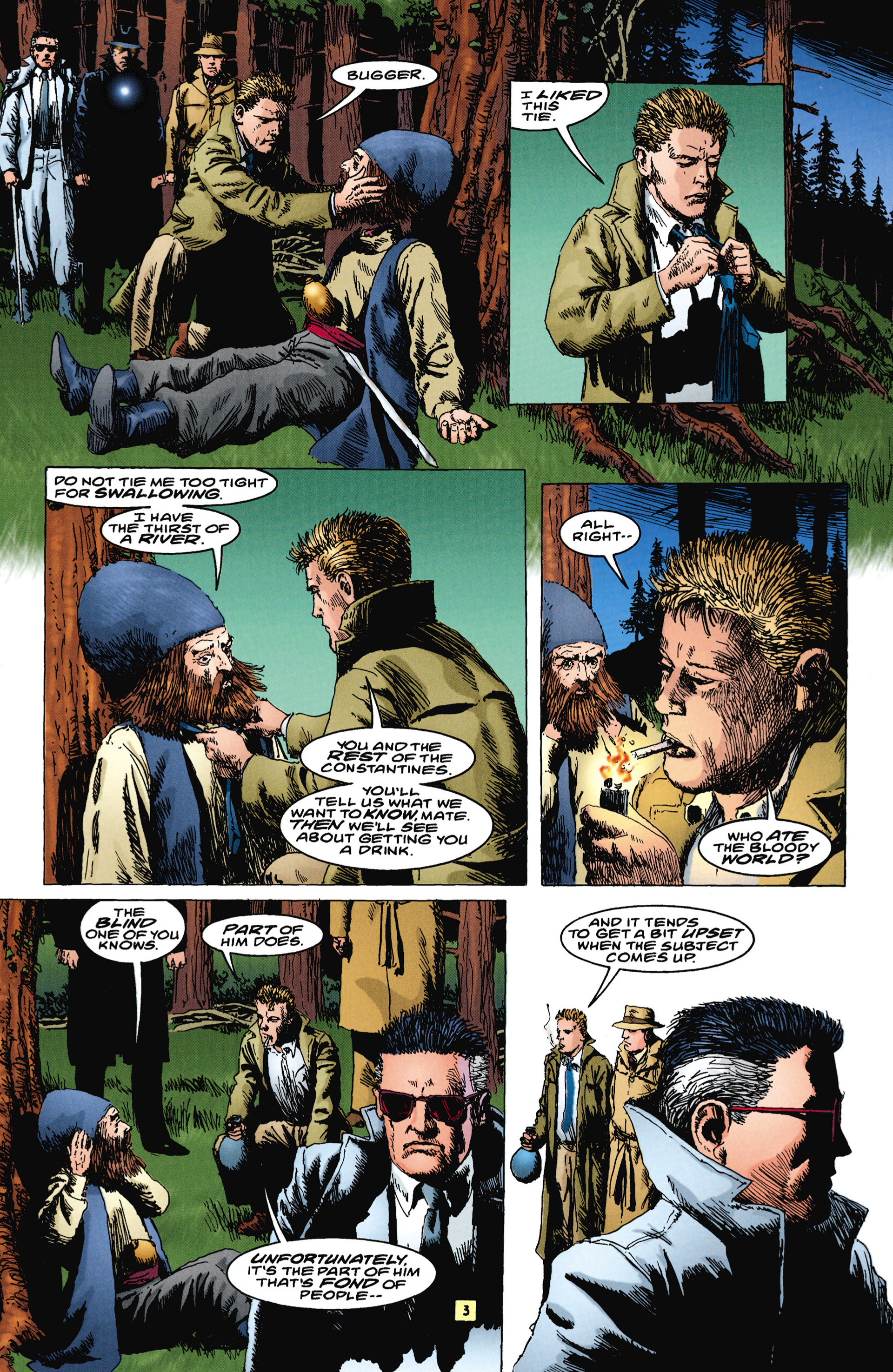 The Trenchcoat Brigade Issue #4 - Page 4