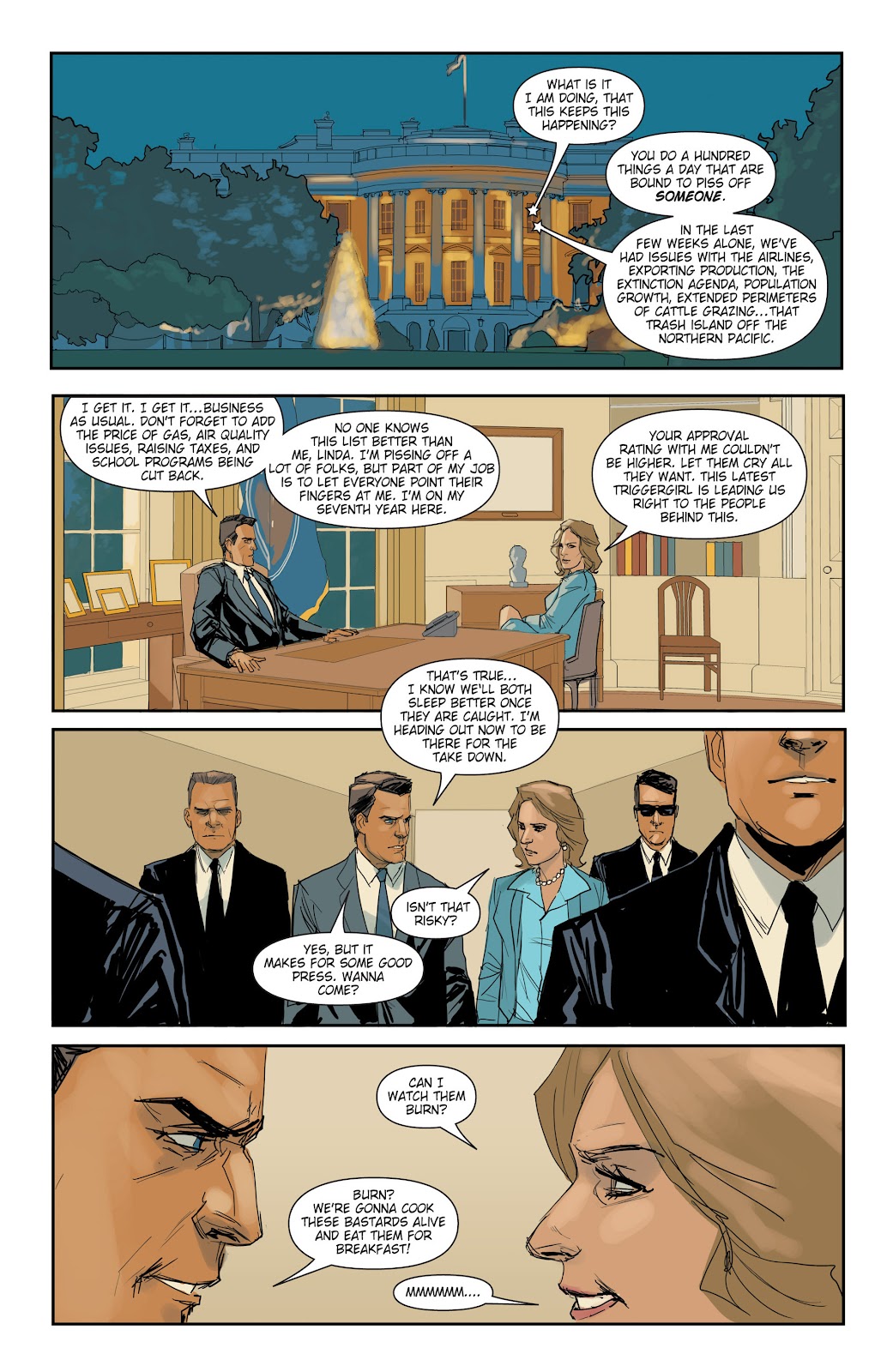 TriggerGirl 6 TPB - Page 33