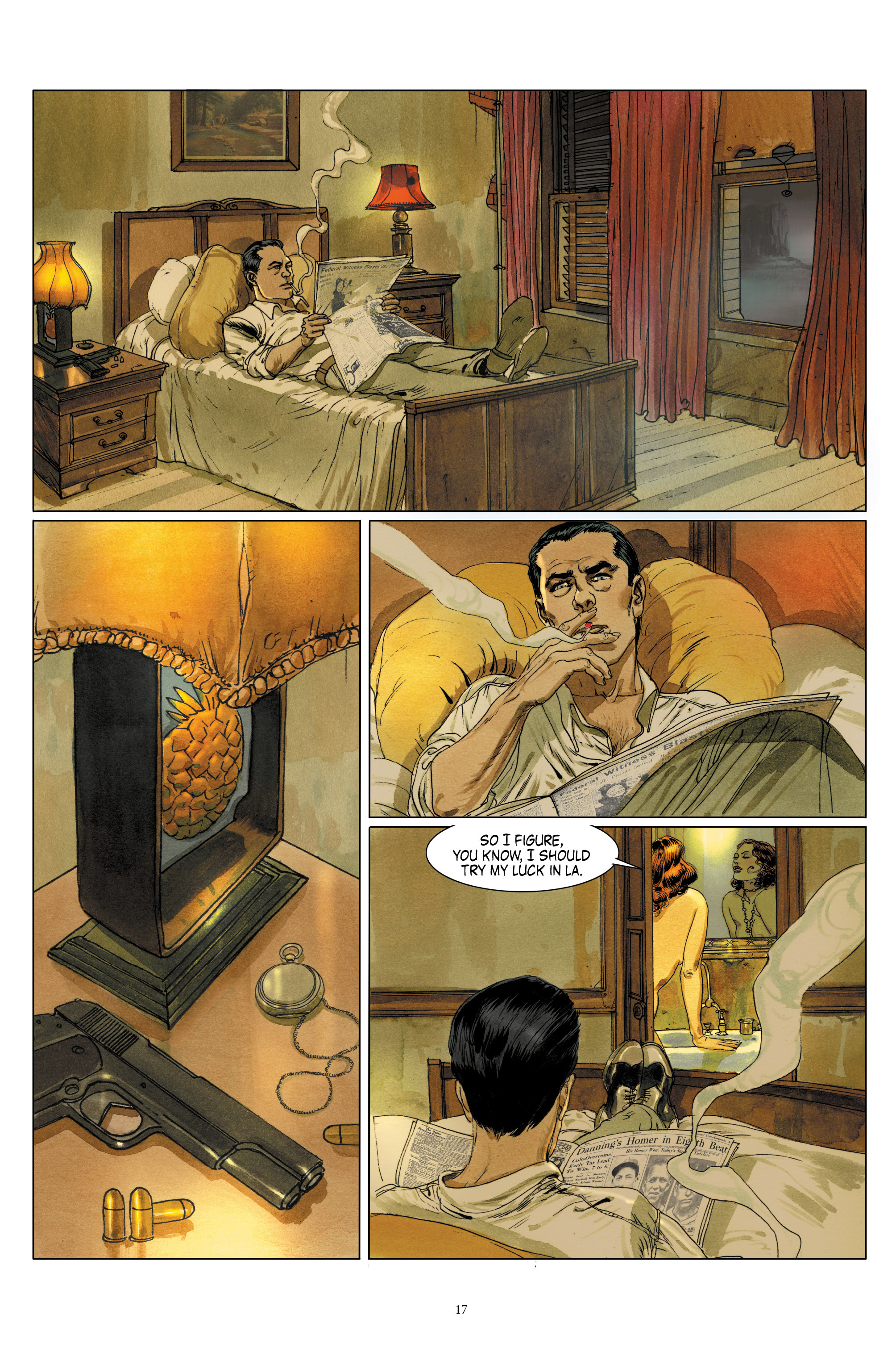 Triggerman Issue #1 - Page 22