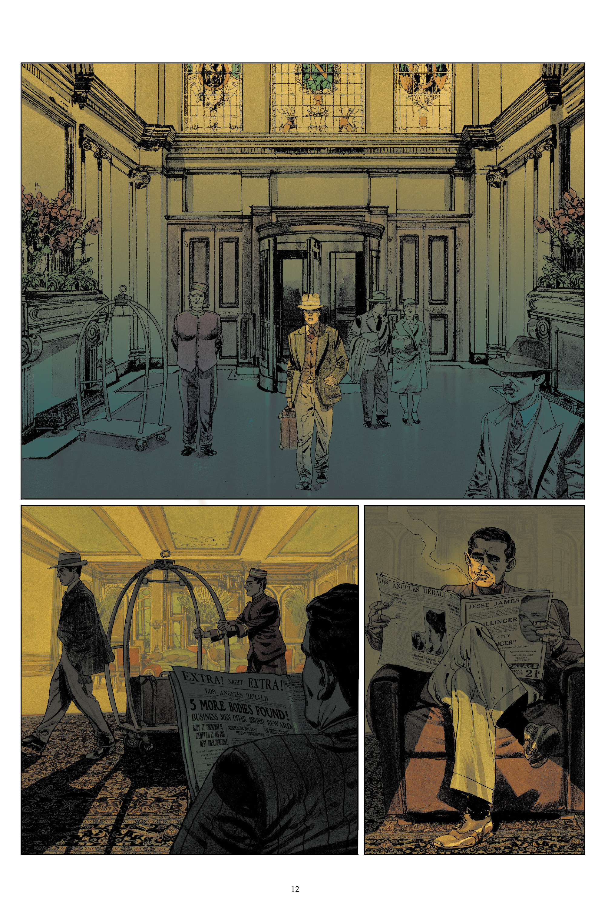 Triggerman Issue #2 - Page 14