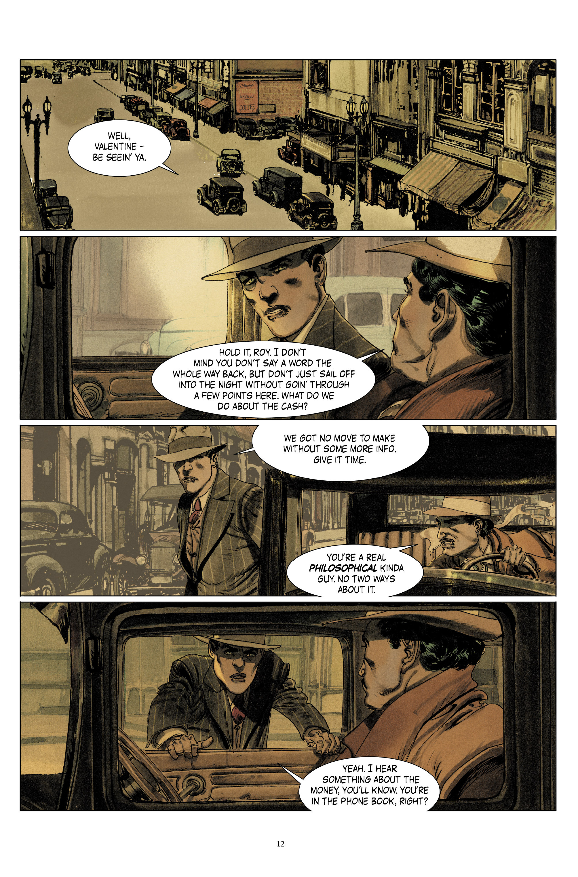 Triggerman Issue #4 - Page 14