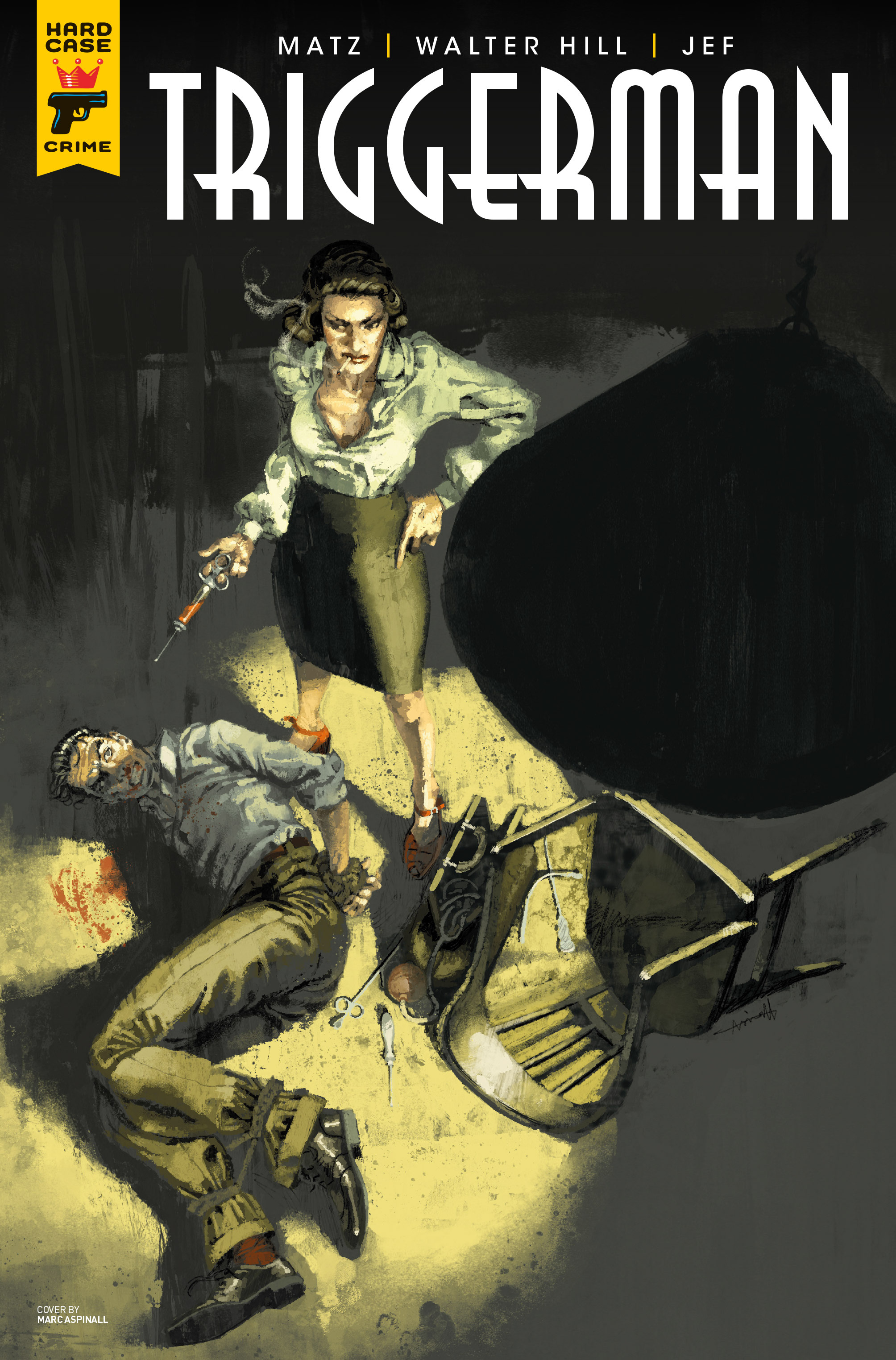 Triggerman Issue #4 - Page 2