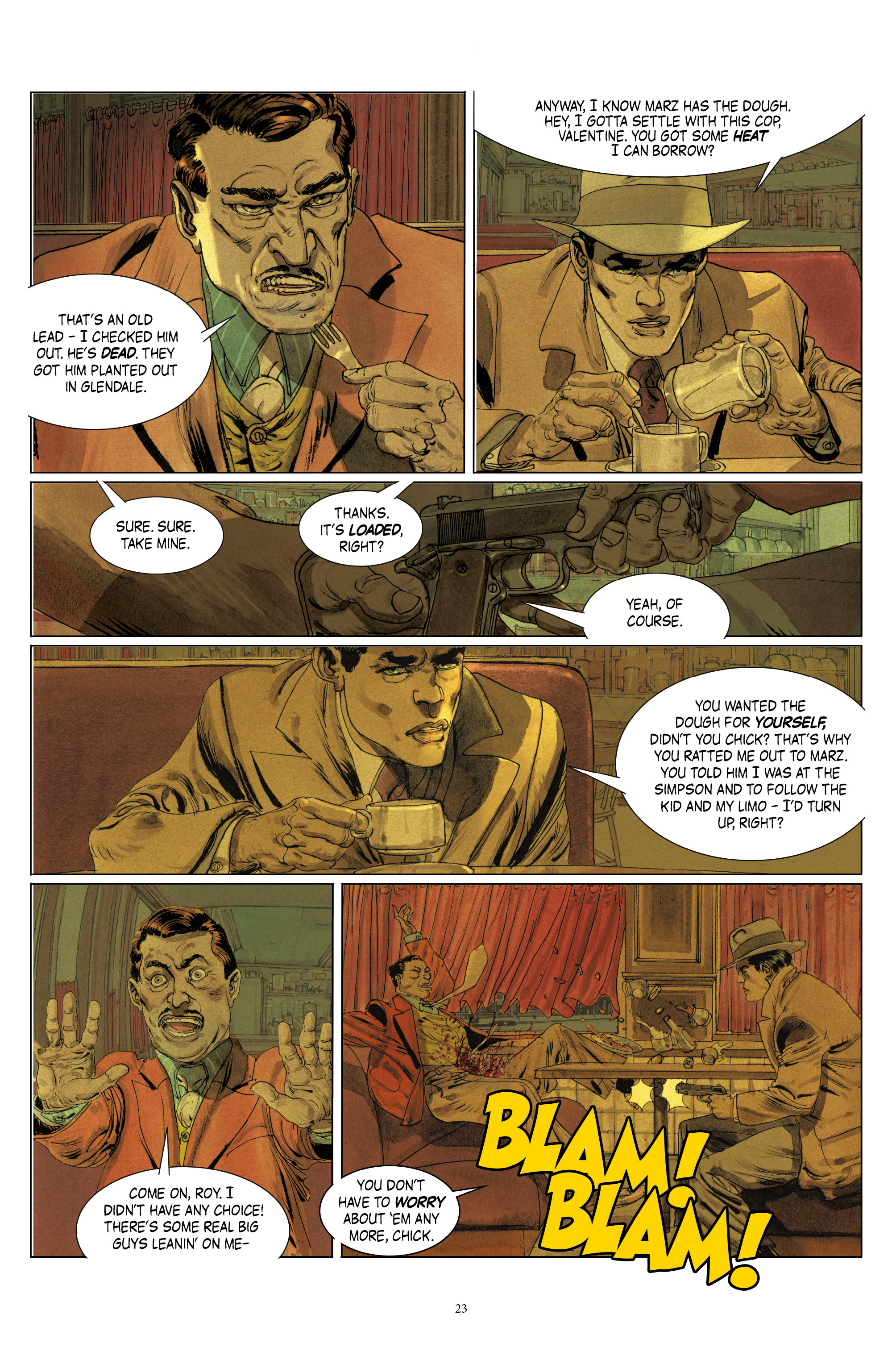 Triggerman Issue #4 - Page 25
