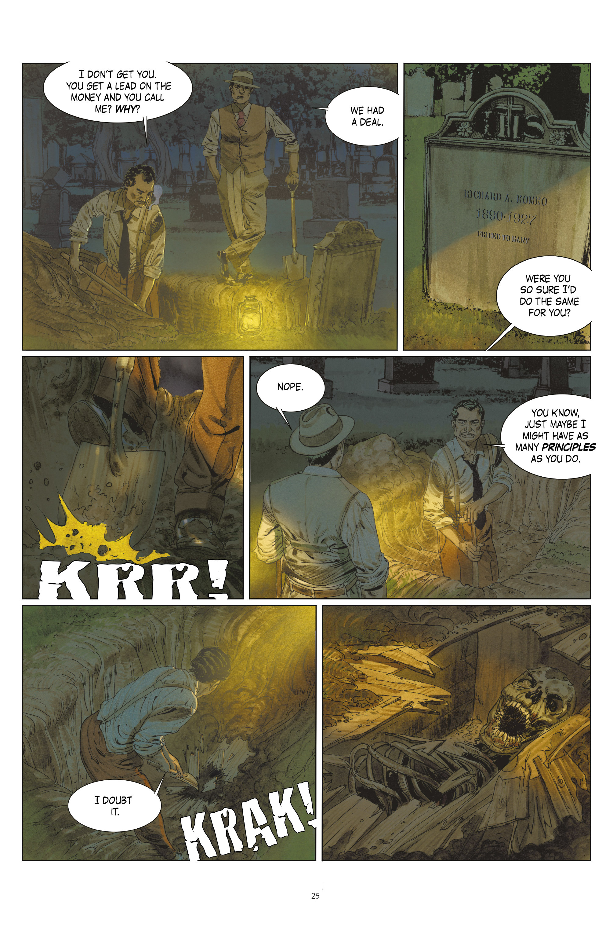 Triggerman Issue #4 - Page 27