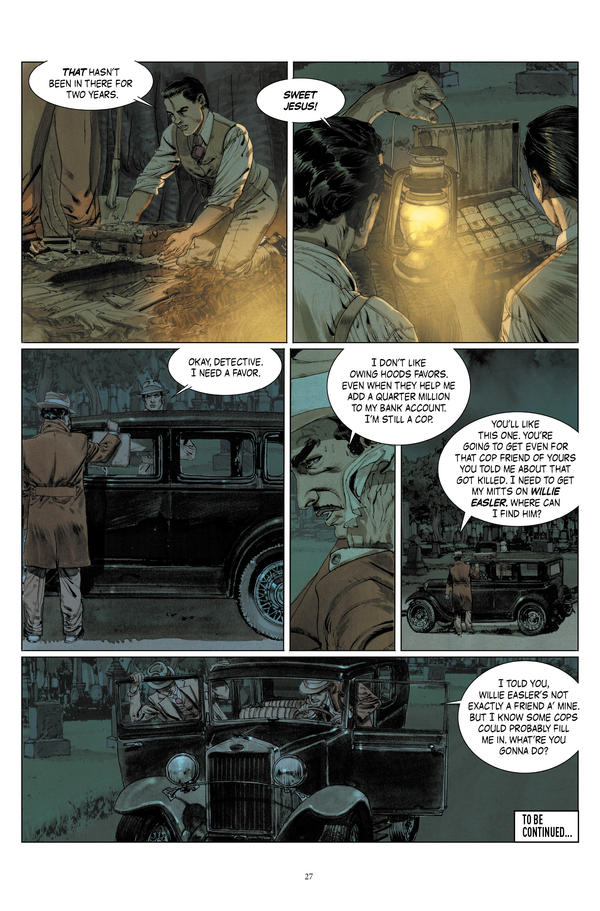 Triggerman Issue #4 - Page 29