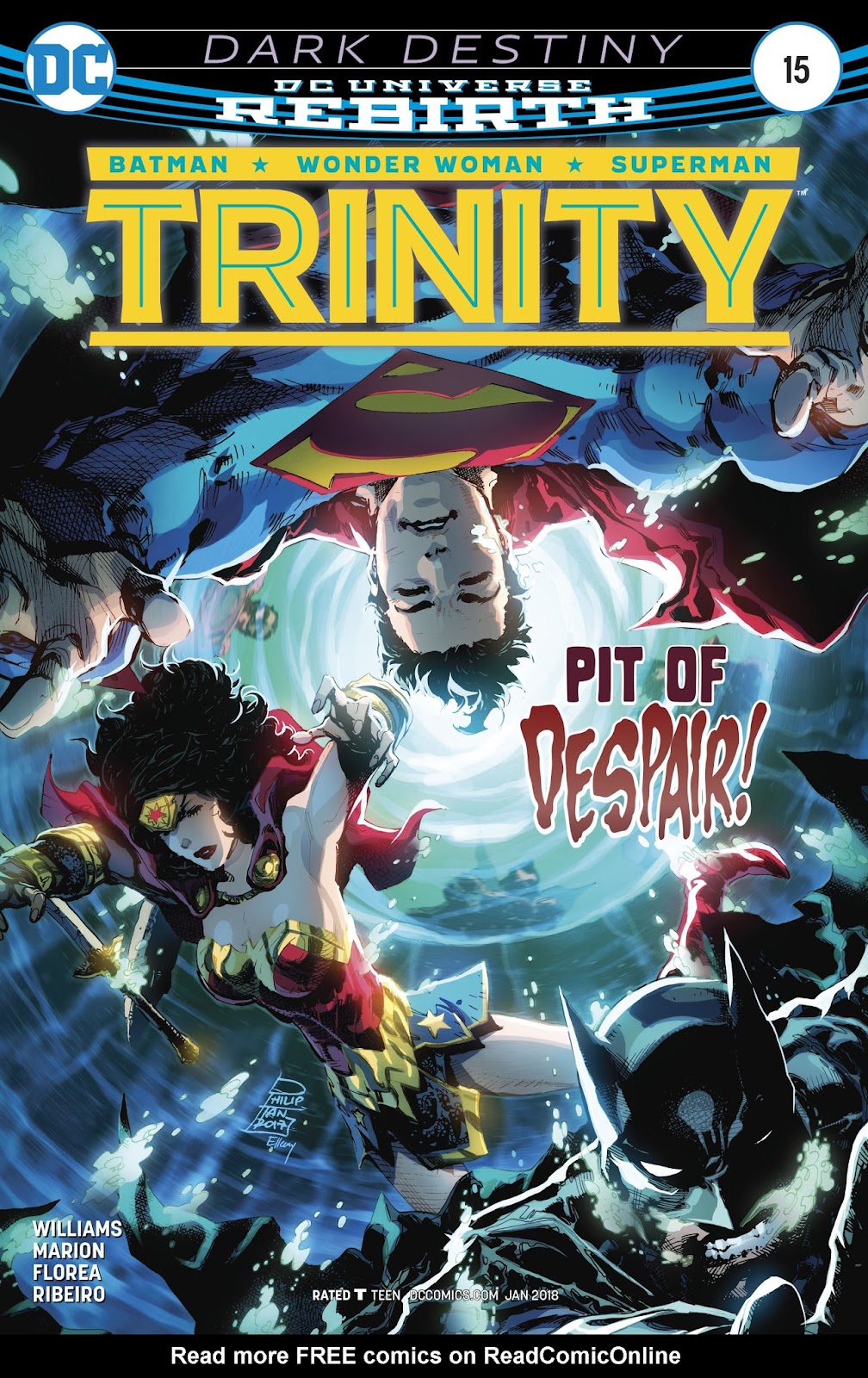 Trinity (2016) Issue #15 - Page 1
