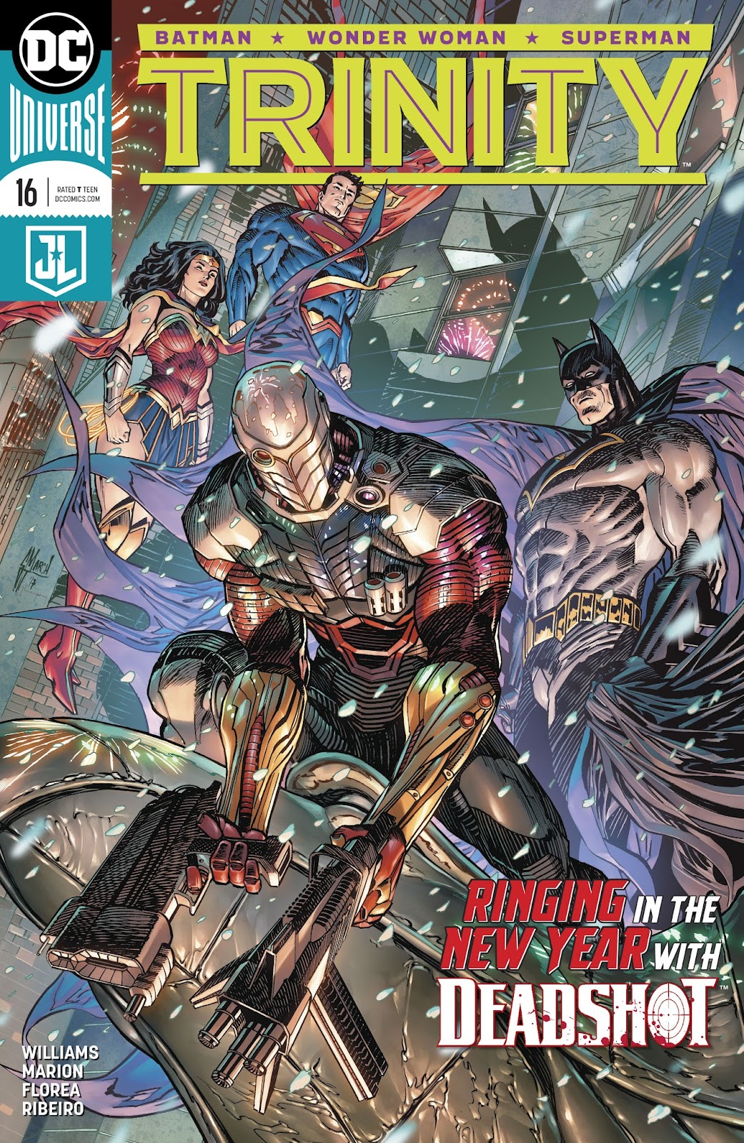 Trinity (2016) Issue #16 - Page 1