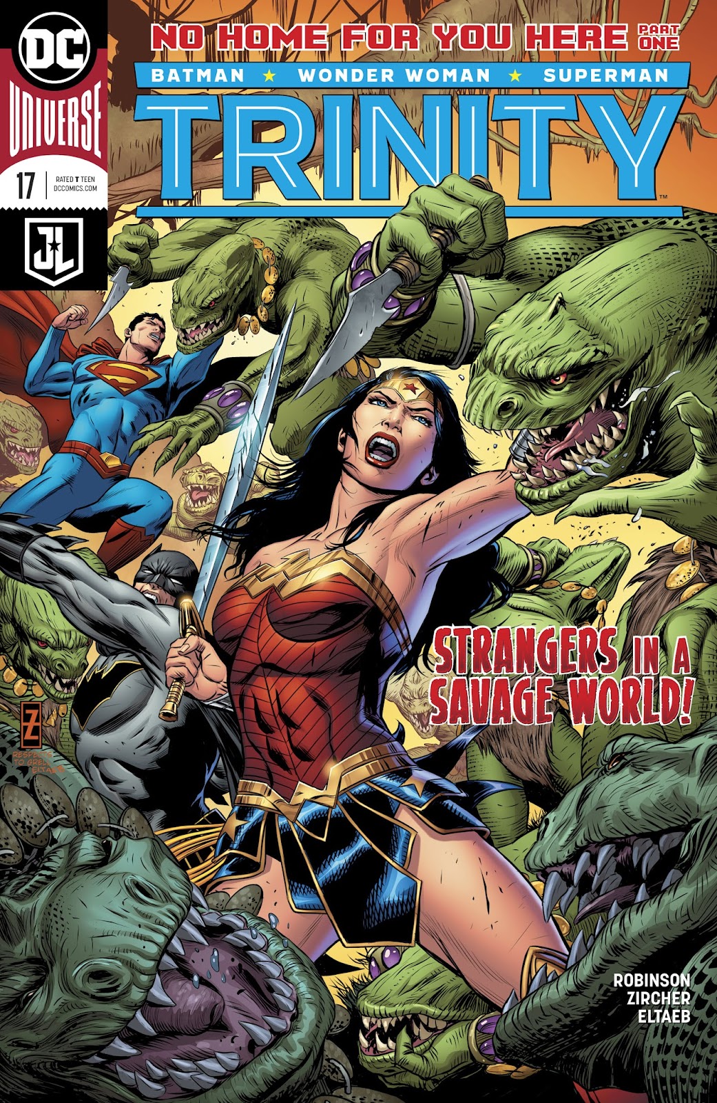 Trinity (2016) Issue #17 - Page 1