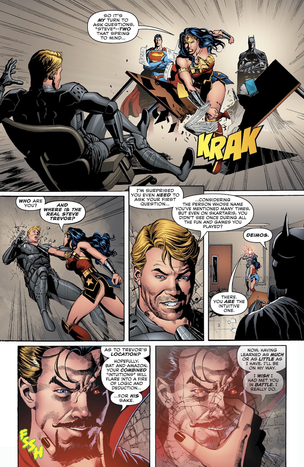 Trinity (2016) Issue #19 - Page 21