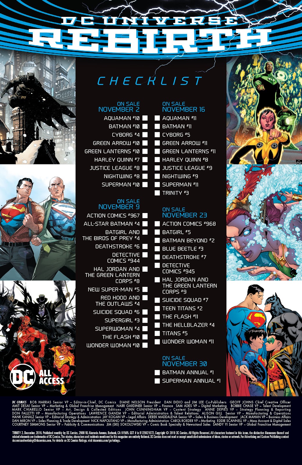 Trinity (2016) Issue #2 - Page 23