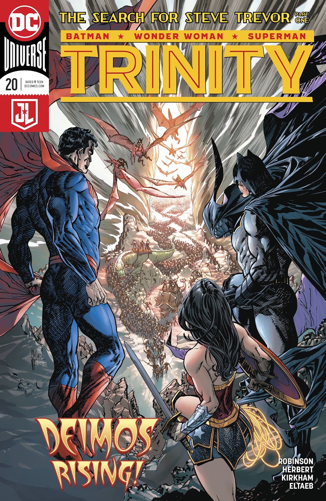 Trinity (2016) Issue #20 - Page 1