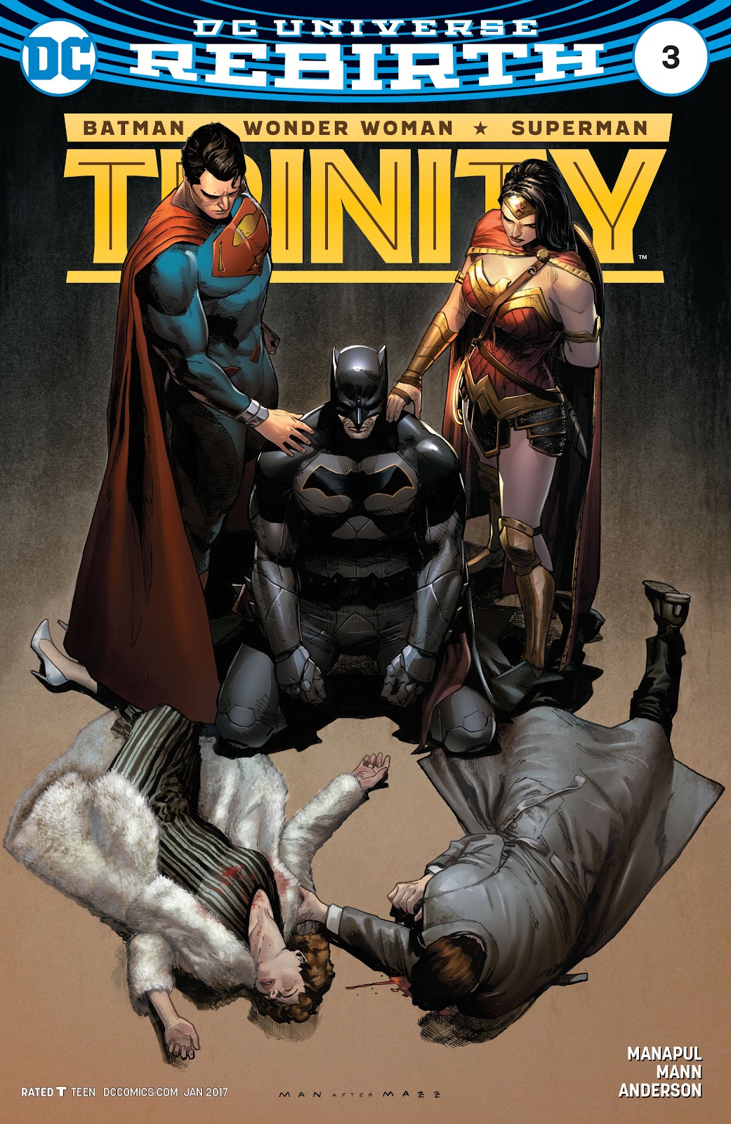 Trinity (2016) Issue #3 - Page 1