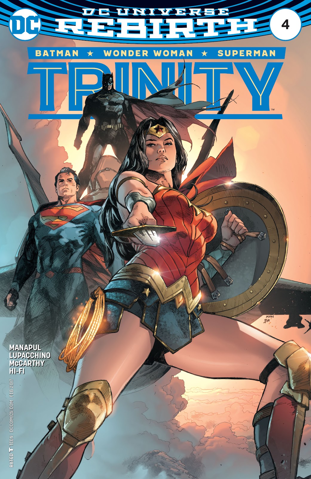 Trinity (2016) Issue #4 - Page 1