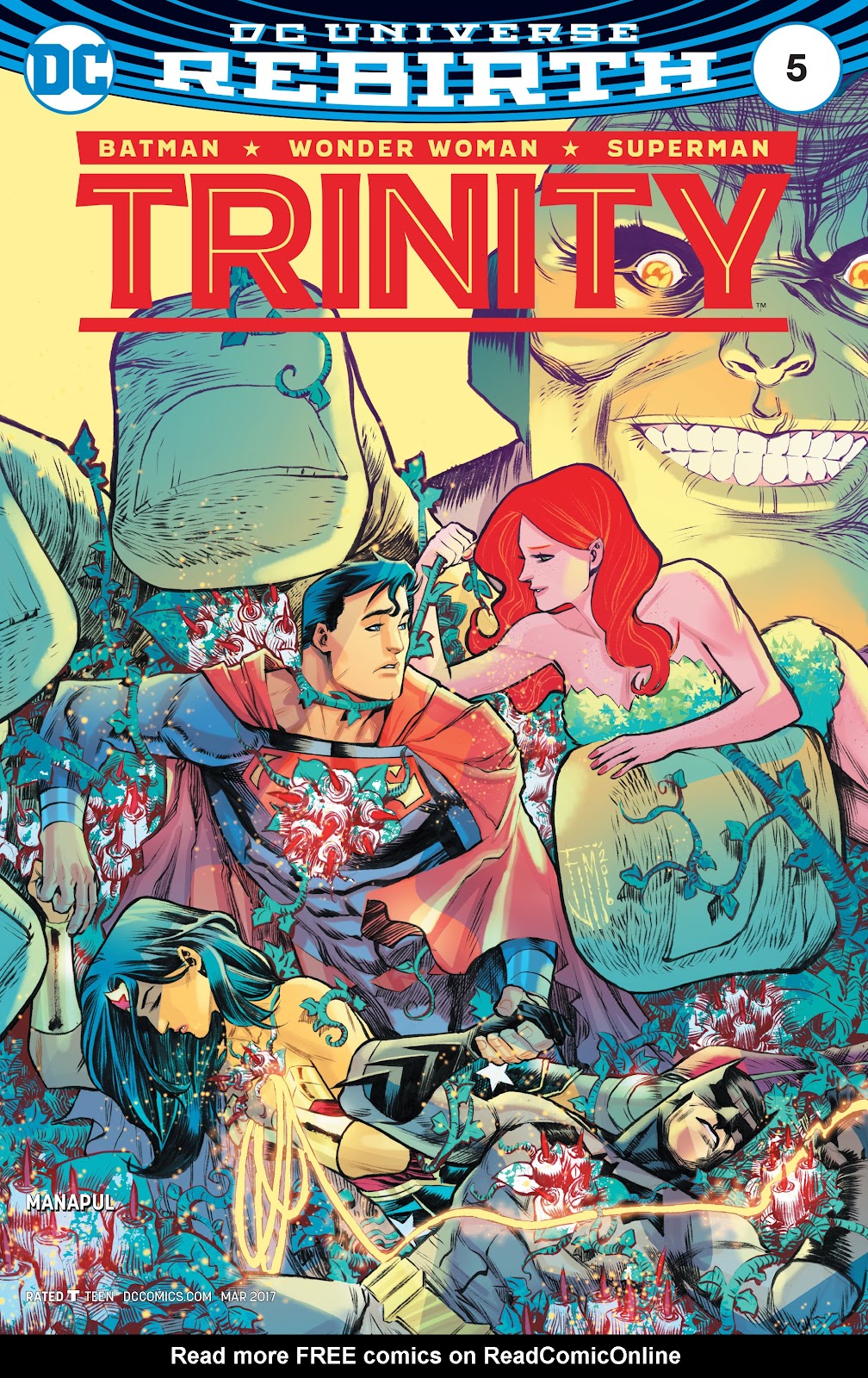Trinity (2016) Issue #5 - Page 1