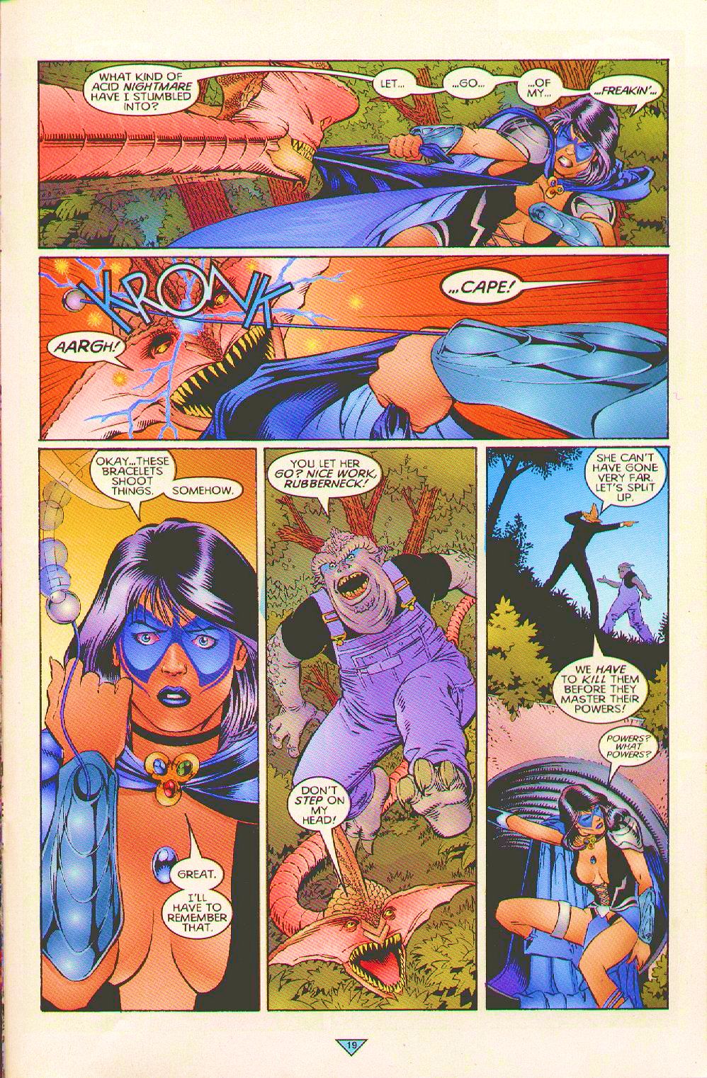 Trinity Angels Issue #1 - Page 15