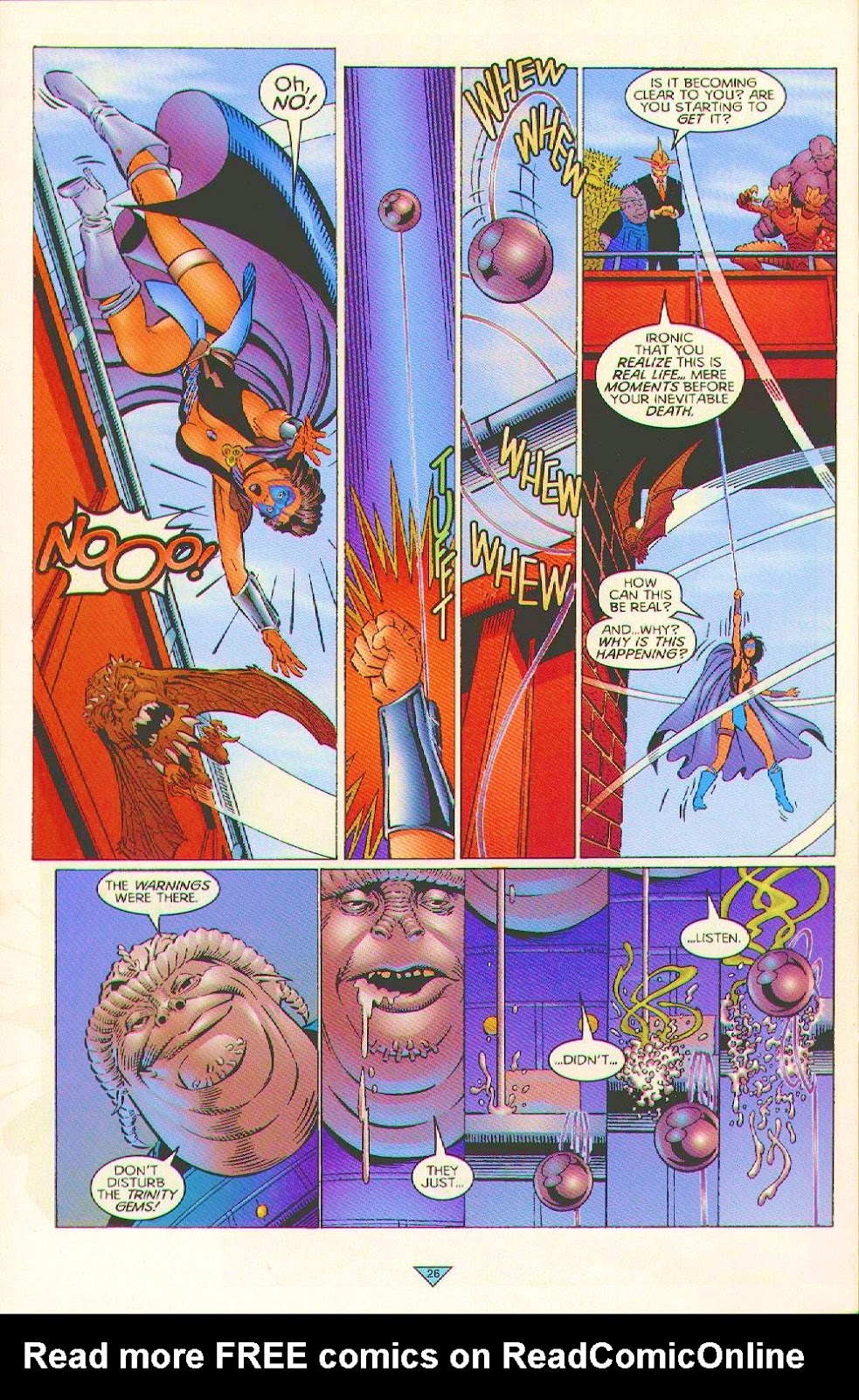 Trinity Angels Issue #1 - Page 22