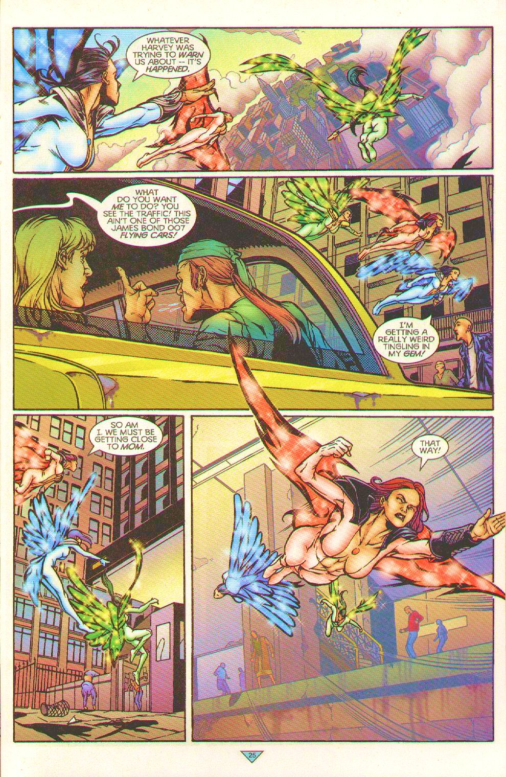 Trinity Angels Issue #10 - Page 21