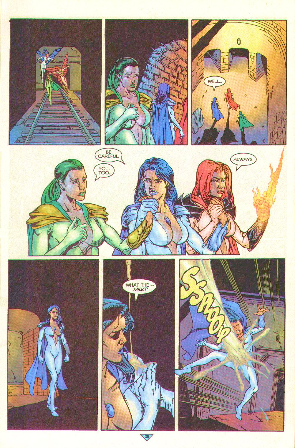 Trinity Angels Issue #10 - Page 22