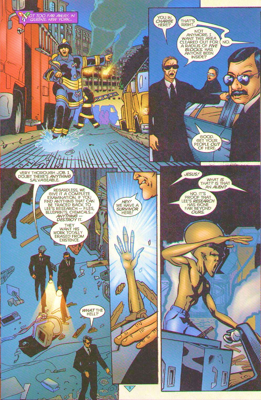 Trinity Angels Issue #10 - Page 9
