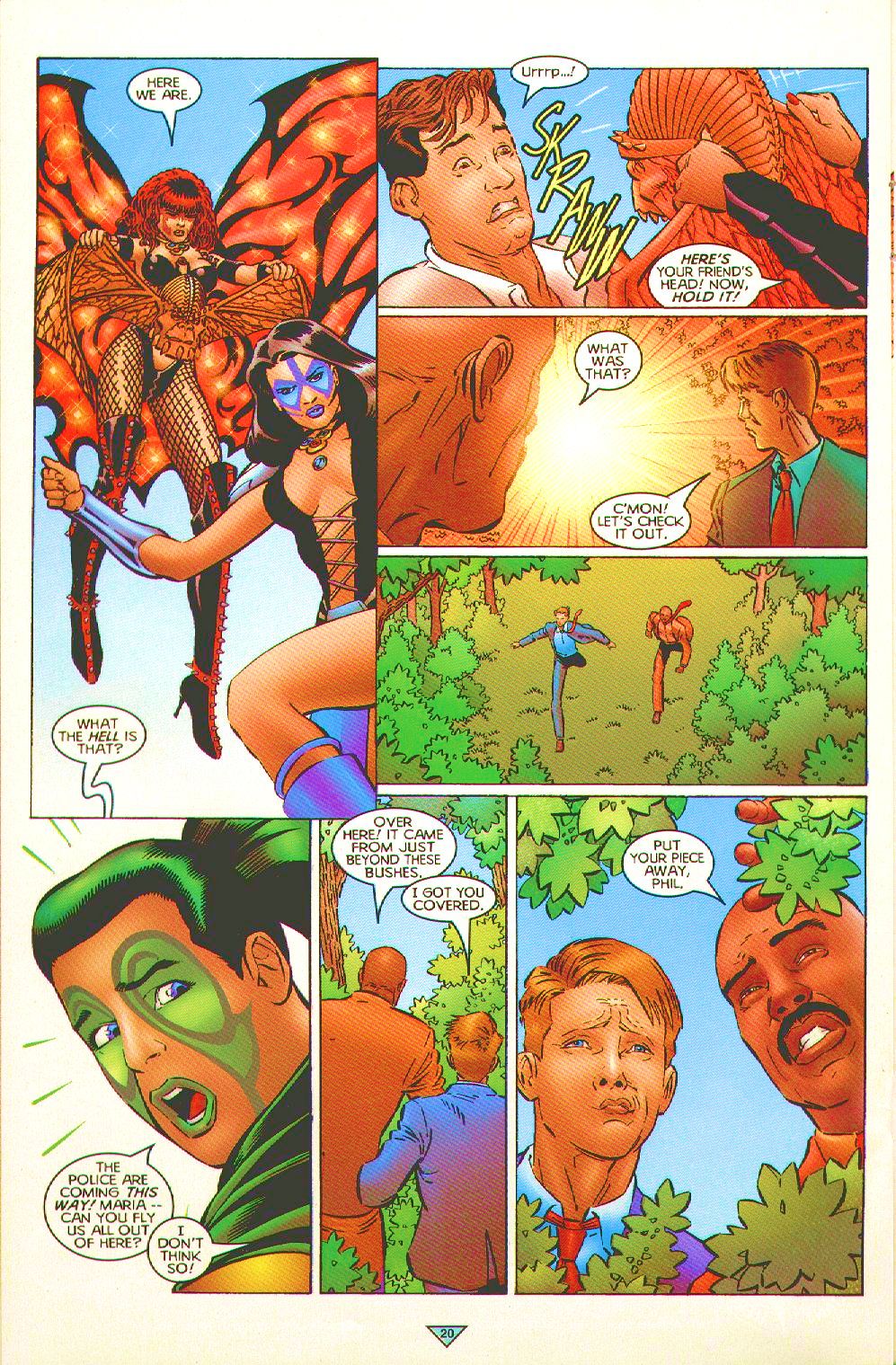 Trinity Angels Issue #3 - Page 16