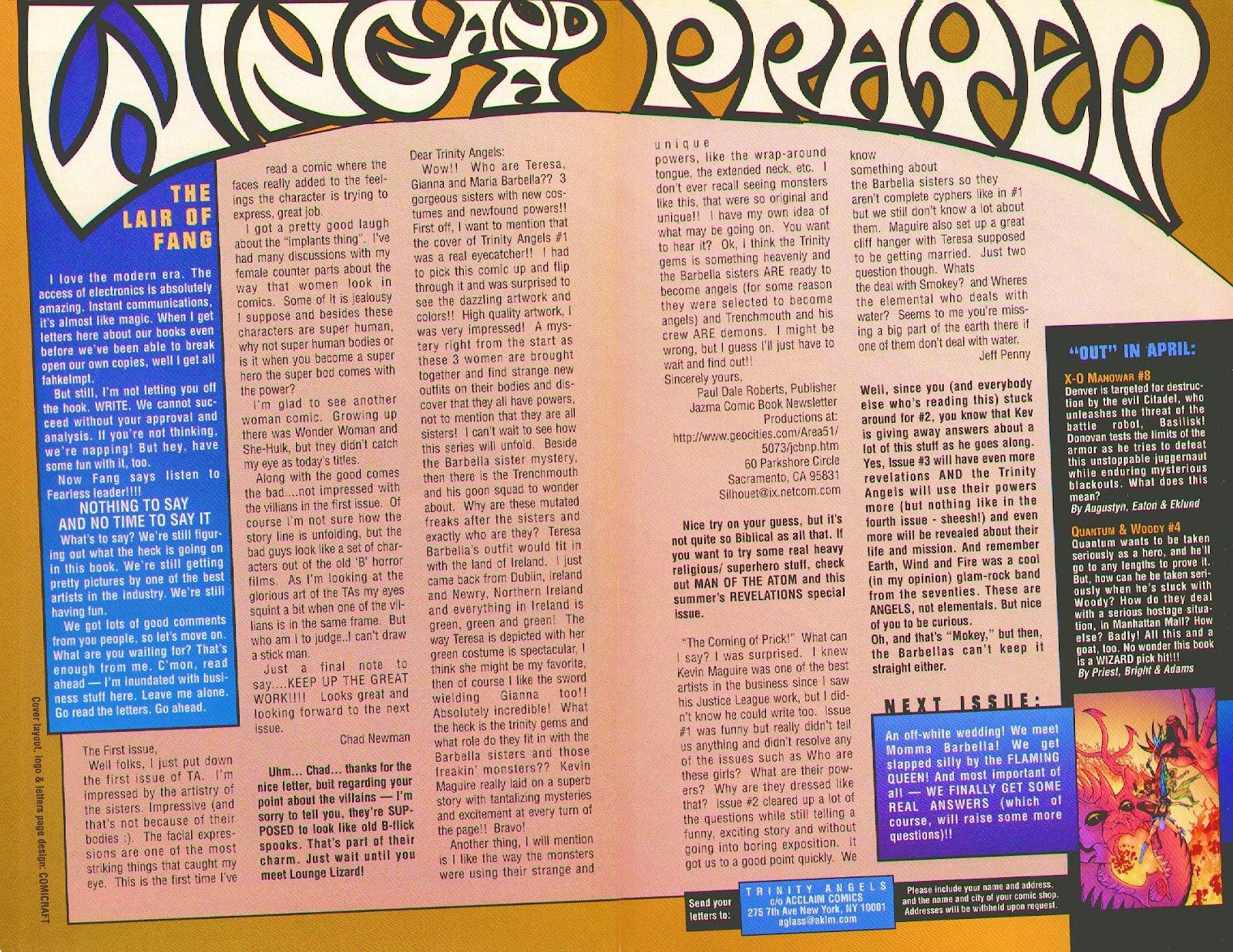 Trinity Angels Issue #3 - Page 23