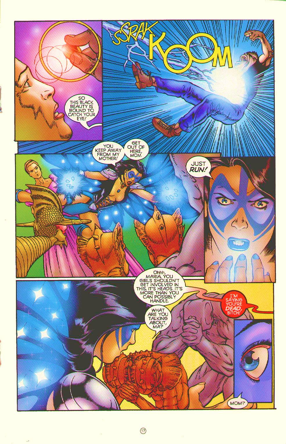Trinity Angels Issue #4 - Page 14