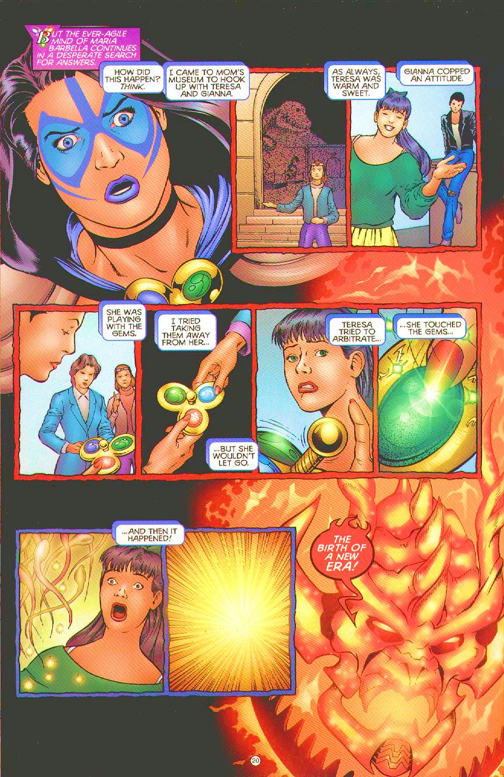 Trinity Angels Issue #4 - Page 16