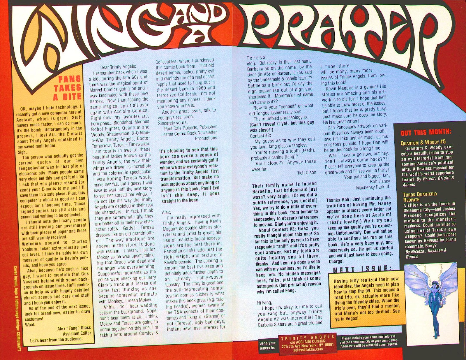 Trinity Angels Issue #4 - Page 23