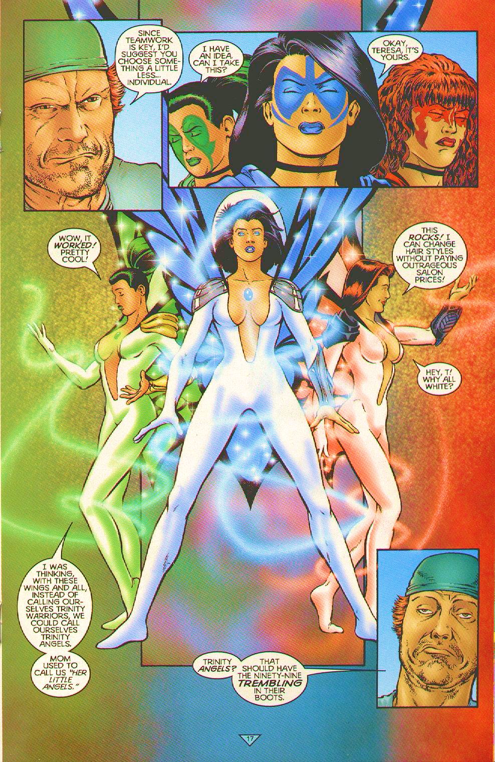 Trinity Angels Issue #5 - Page 12
