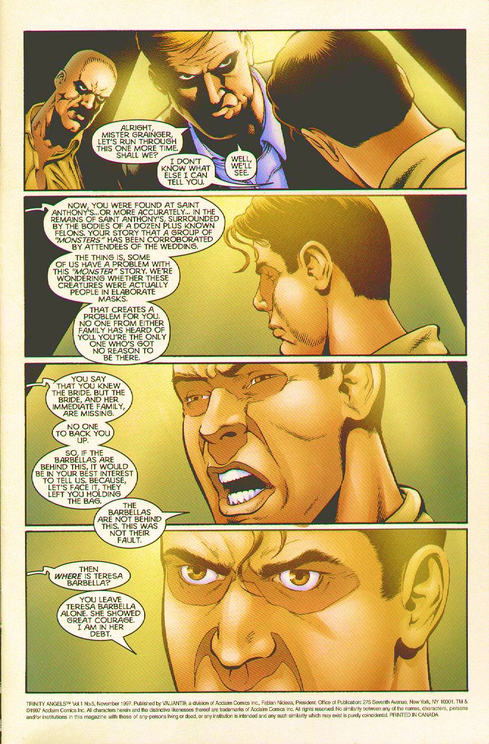 Trinity Angels Issue #5 - Page 2
