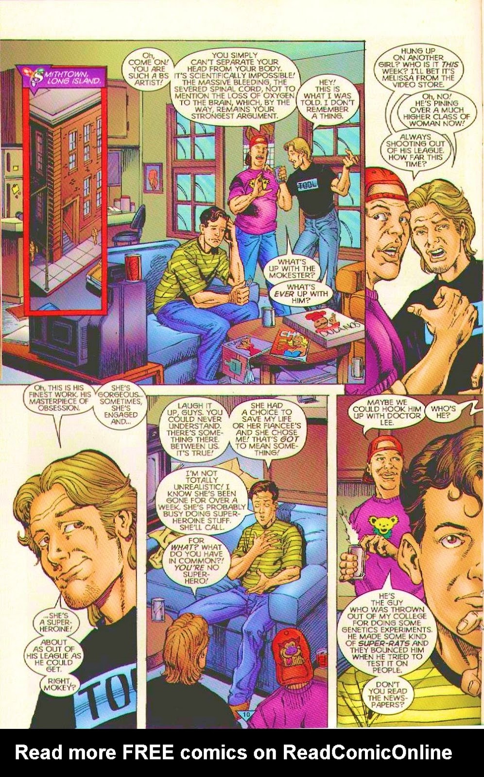 Trinity Angels Issue #6 - Page 10