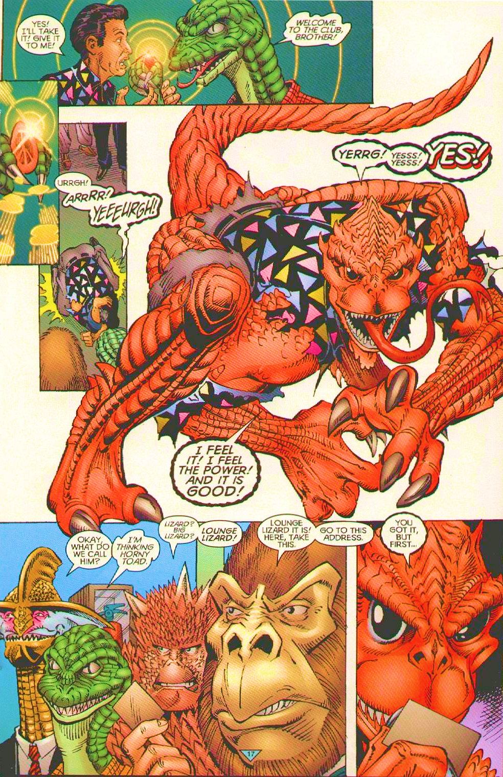 Trinity Angels Issue #6 - Page 15
