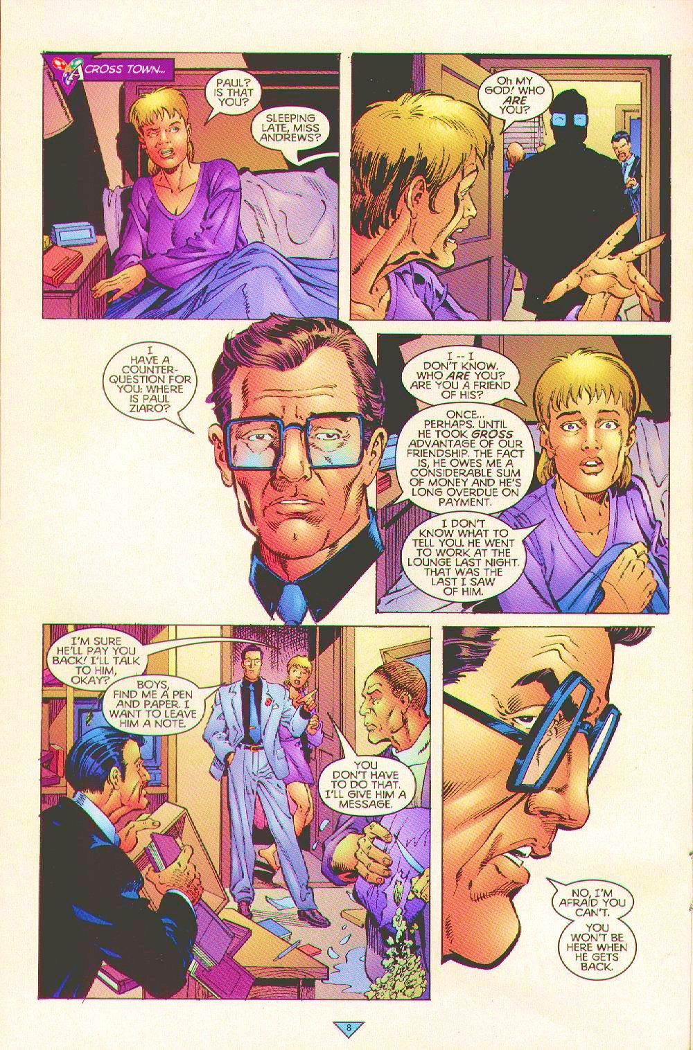 Trinity Angels Issue #6 - Page 8