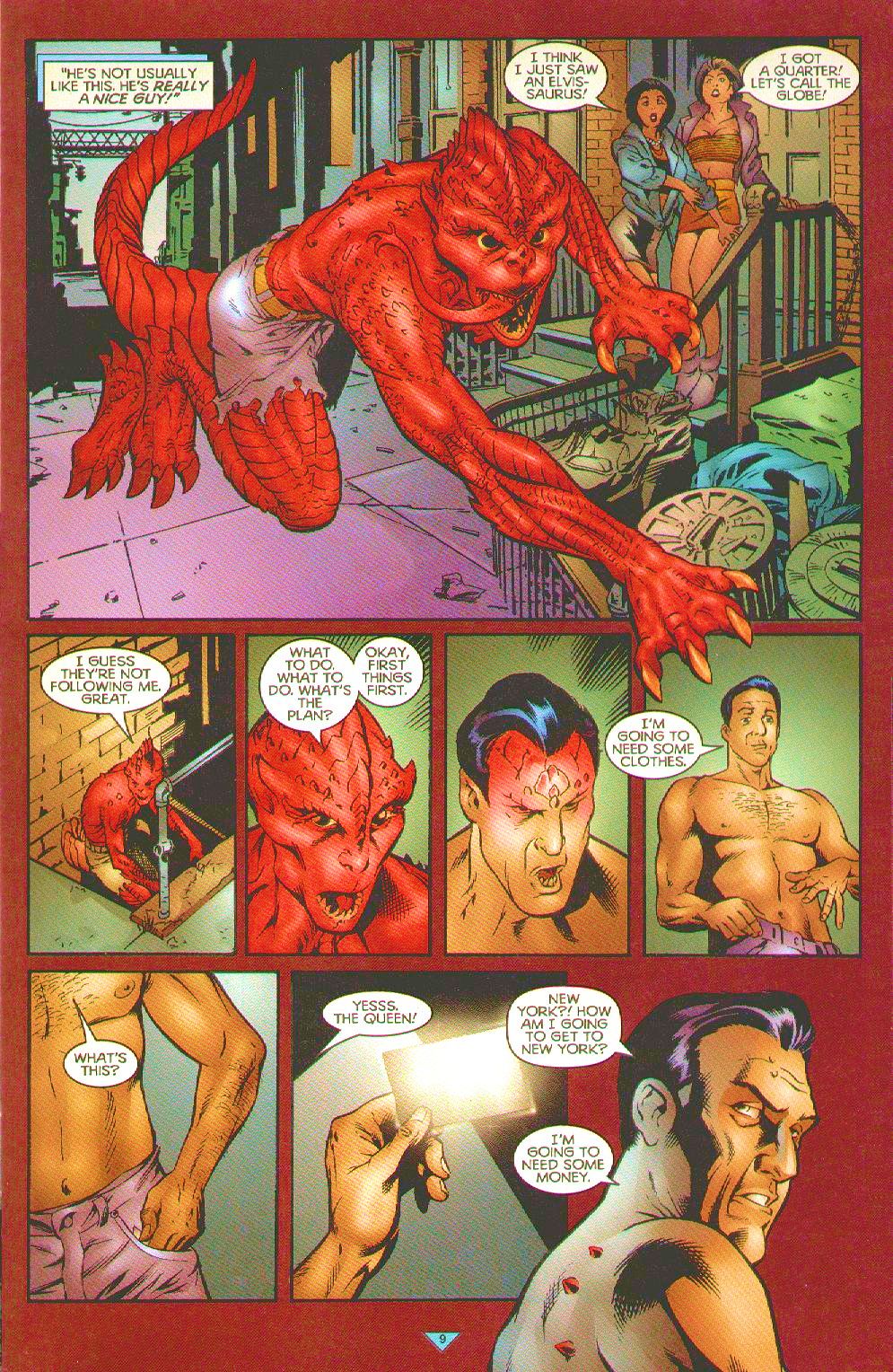 Trinity Angels Issue #7 - Page 10