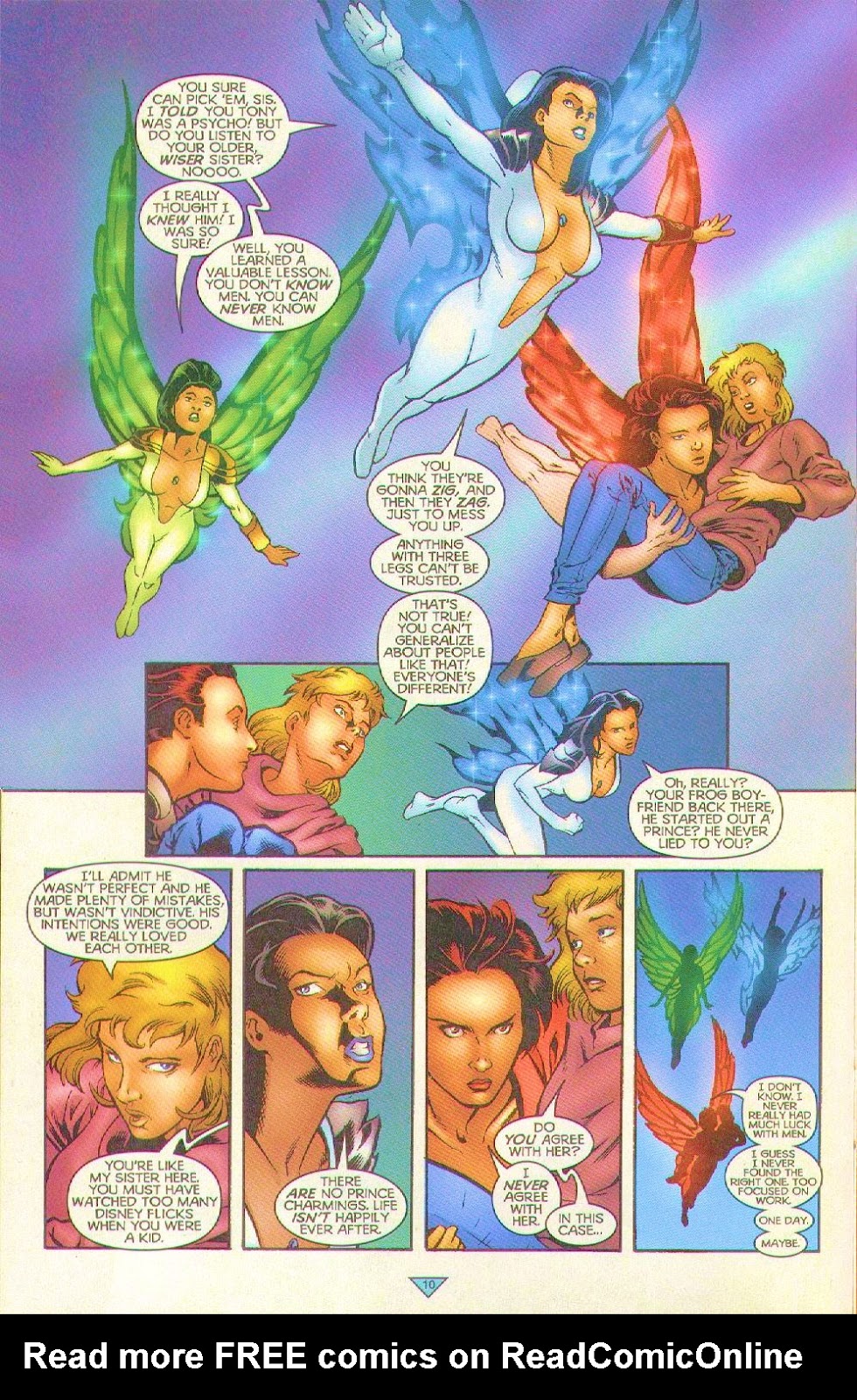Trinity Angels Issue #7 - Page 11