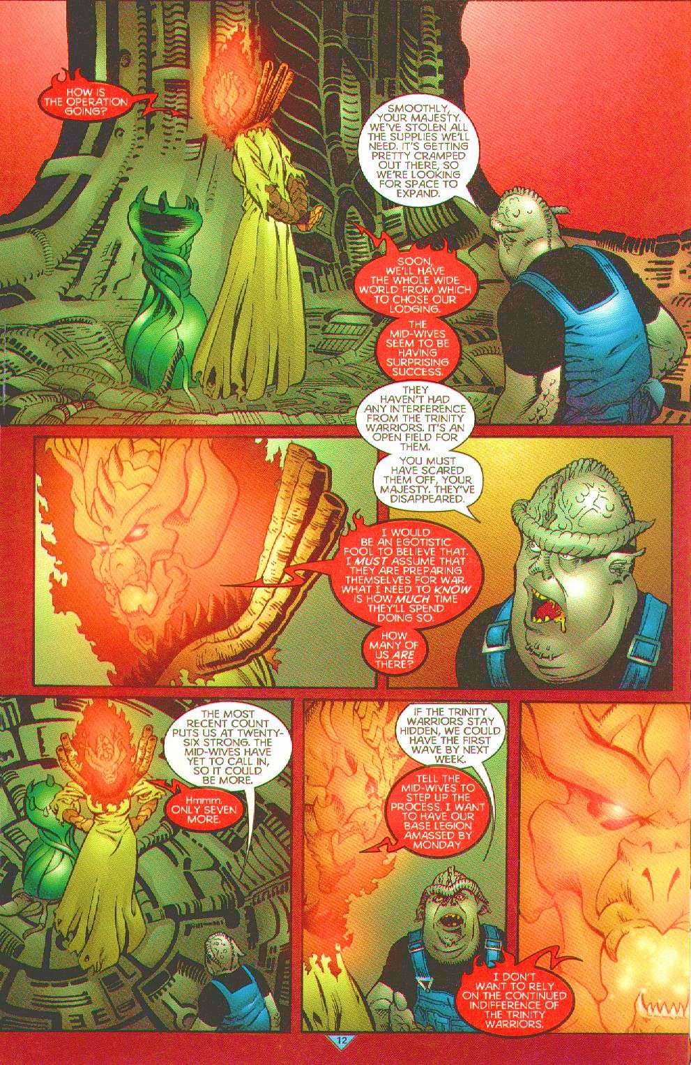 Trinity Angels Issue #7 - Page 12
