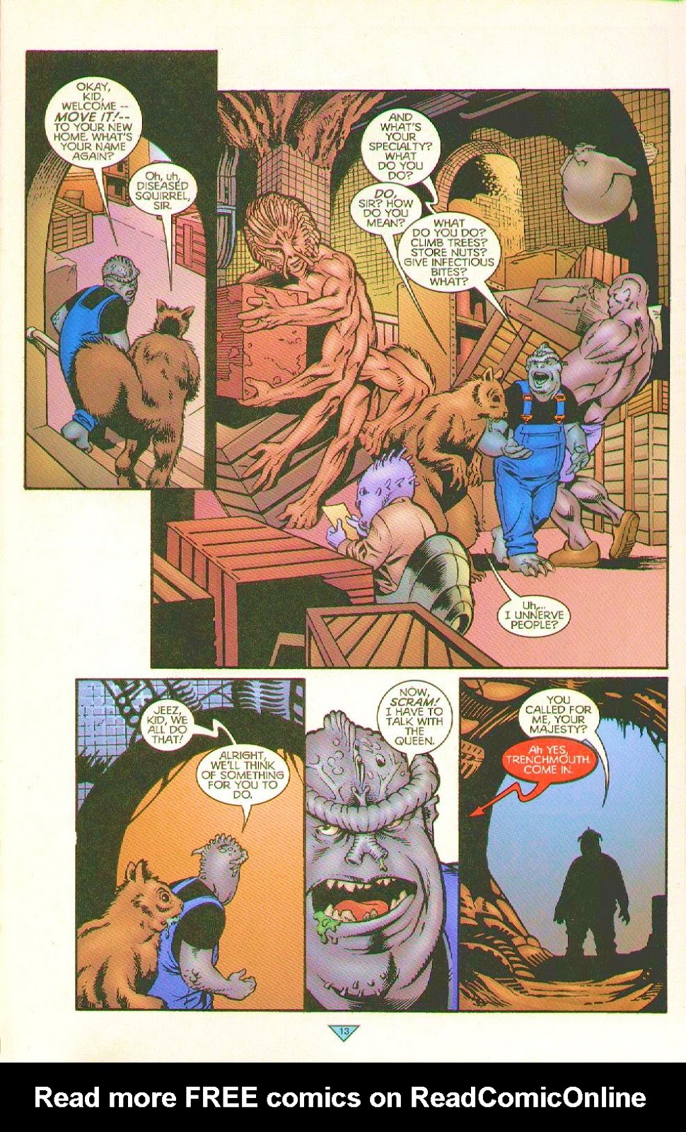 Trinity Angels Issue #7 - Page 13