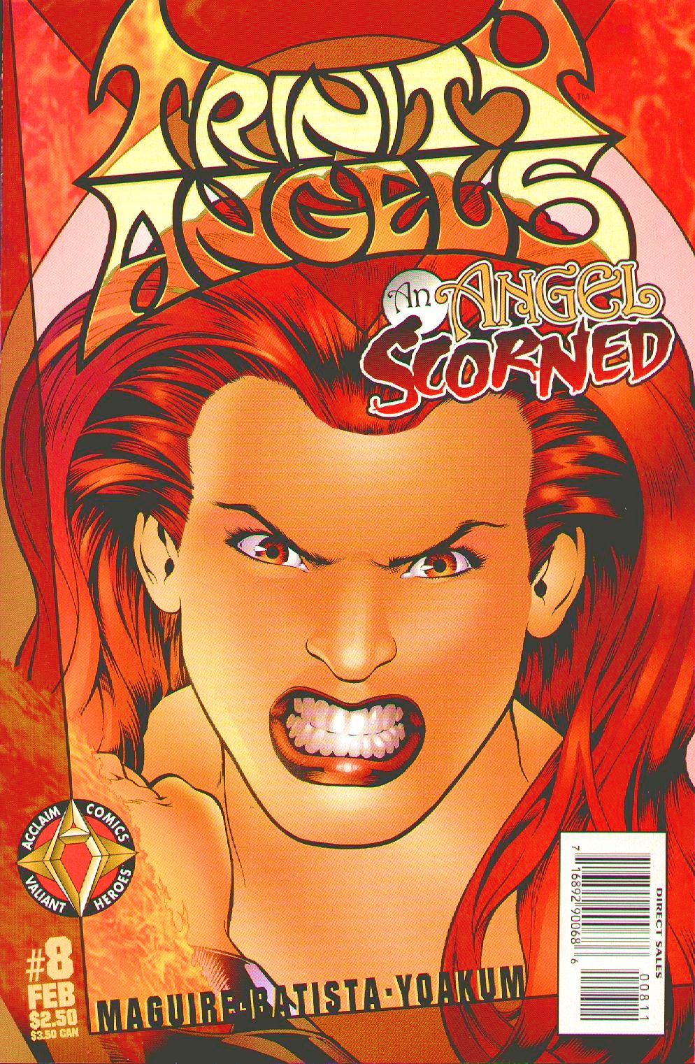 Trinity Angels Issue #8 - Page 1