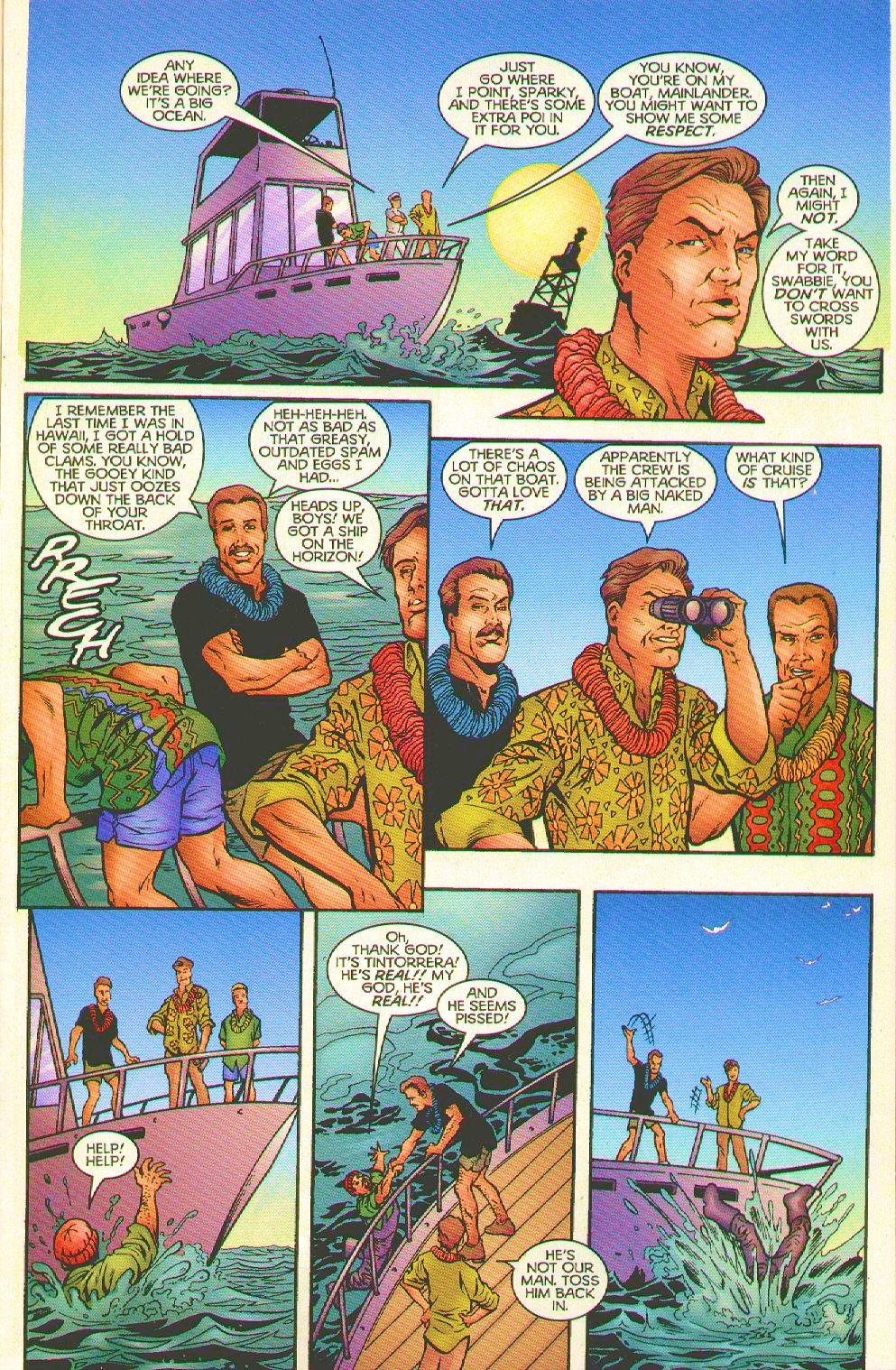 Trinity Angels Issue #8 - Page 10