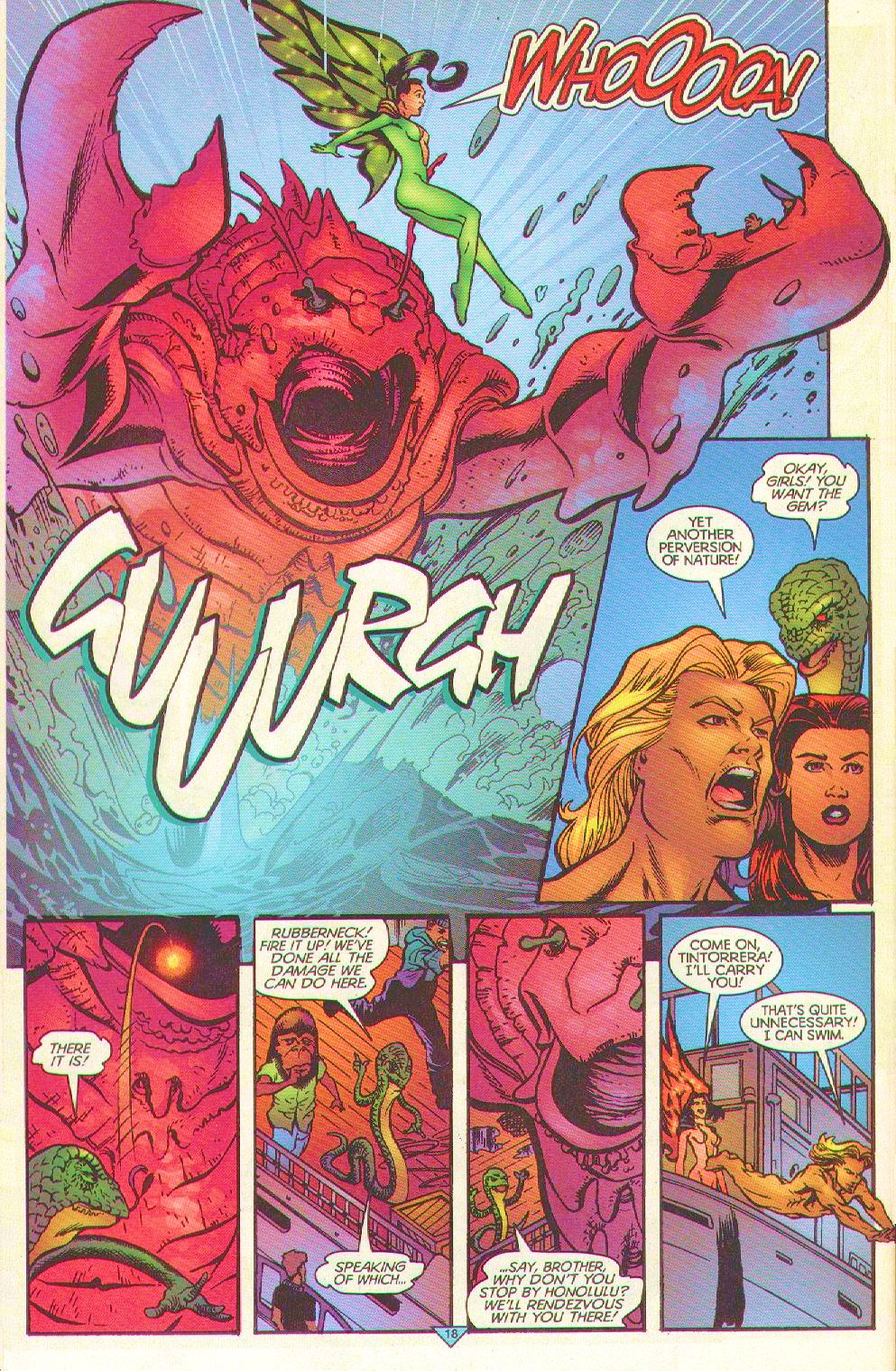 Trinity Angels Issue #8 - Page 17