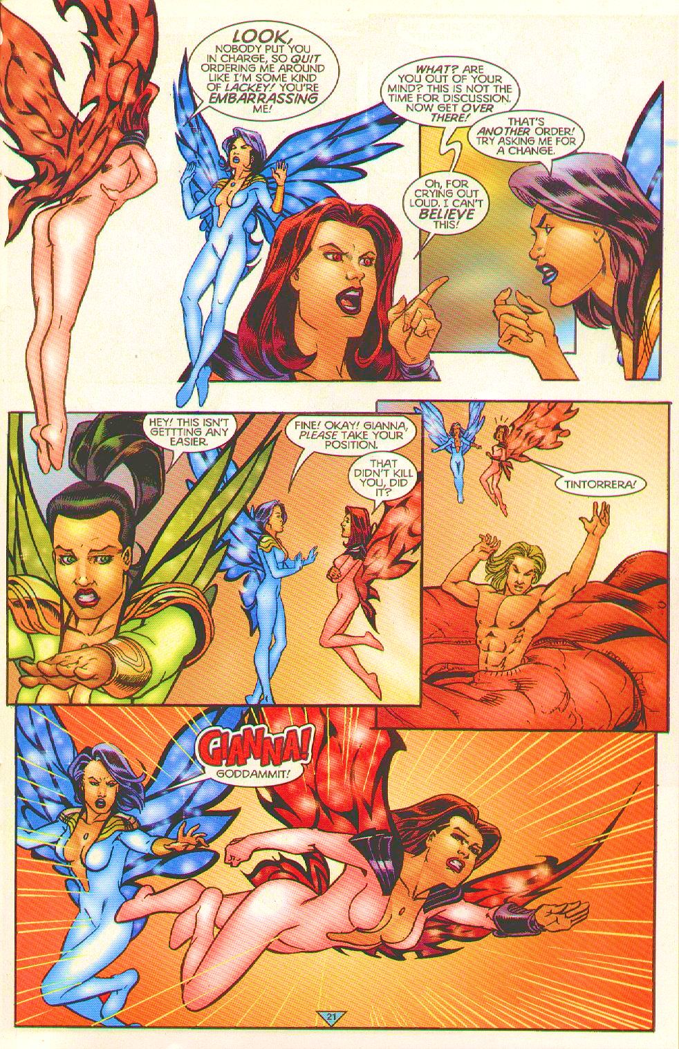 Trinity Angels Issue #8 - Page 19