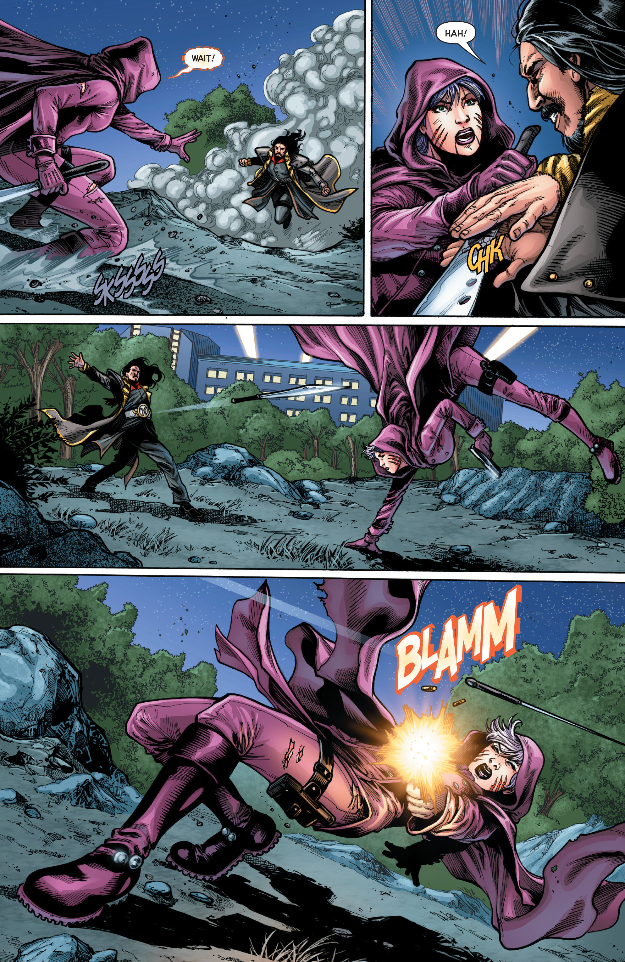 Trinity of Sin: Pandora Issue #2 - Page 13