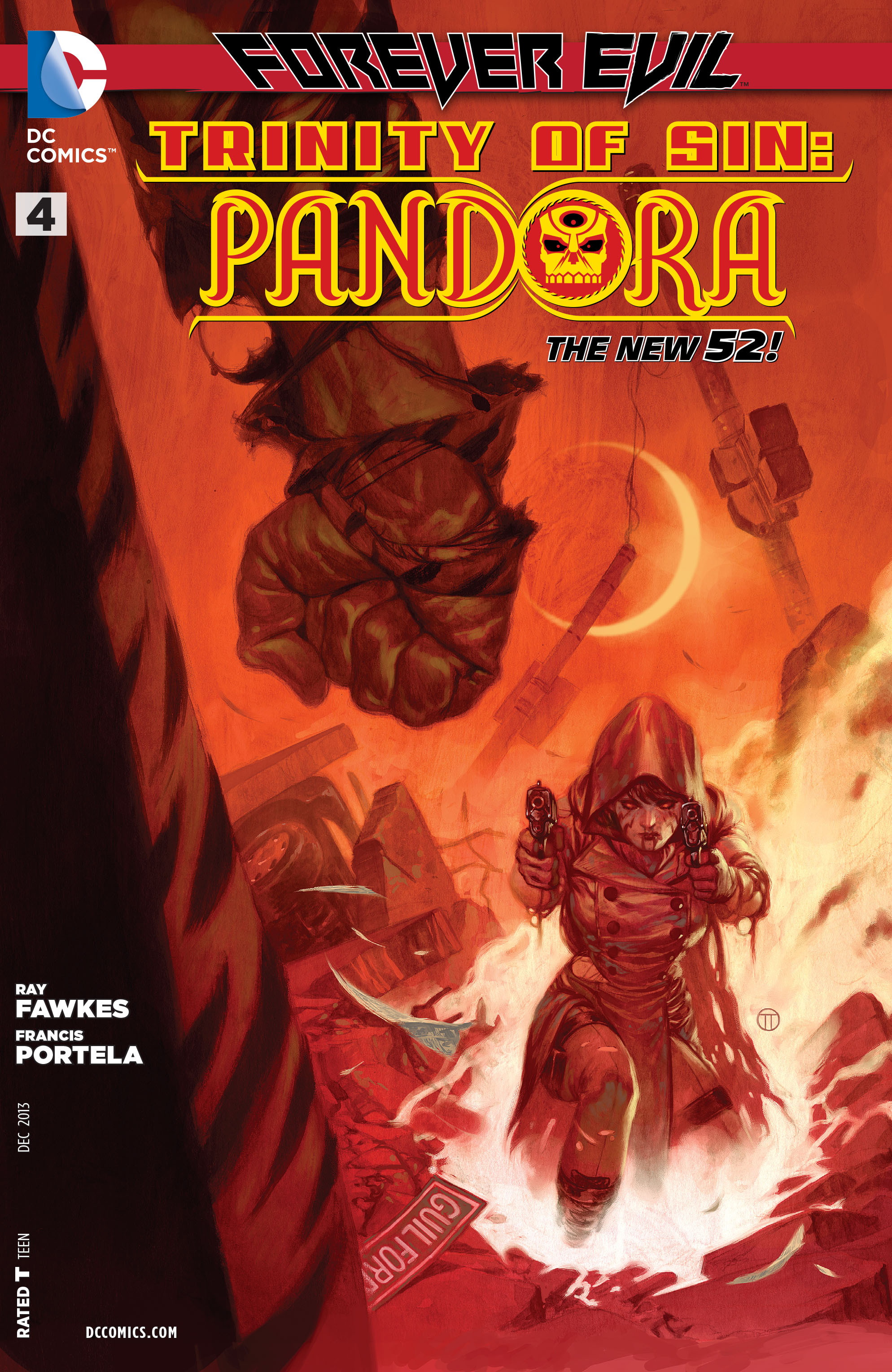 Trinity of Sin: Pandora Issue #4 - Page 1