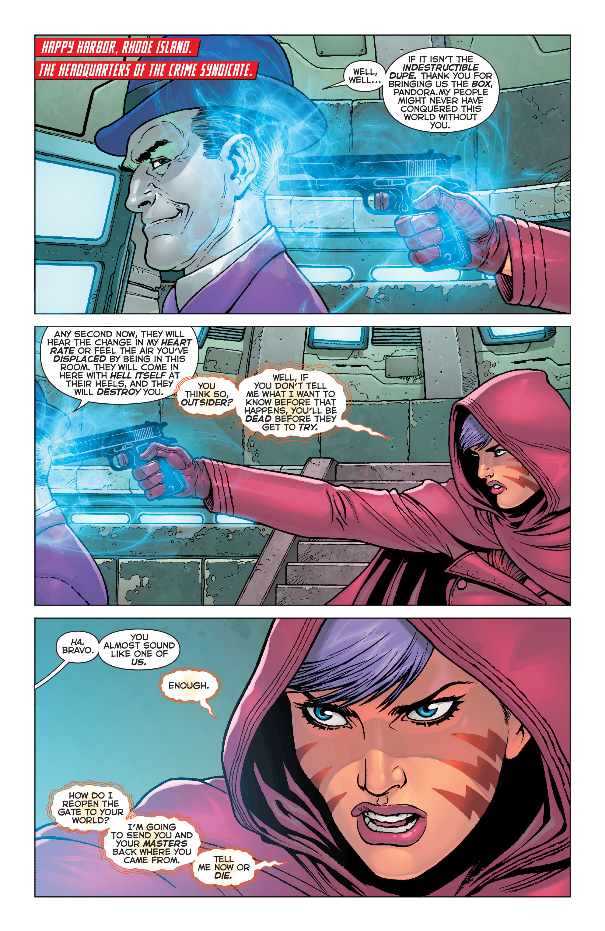 Trinity of Sin: Pandora Issue #5 - Page 2