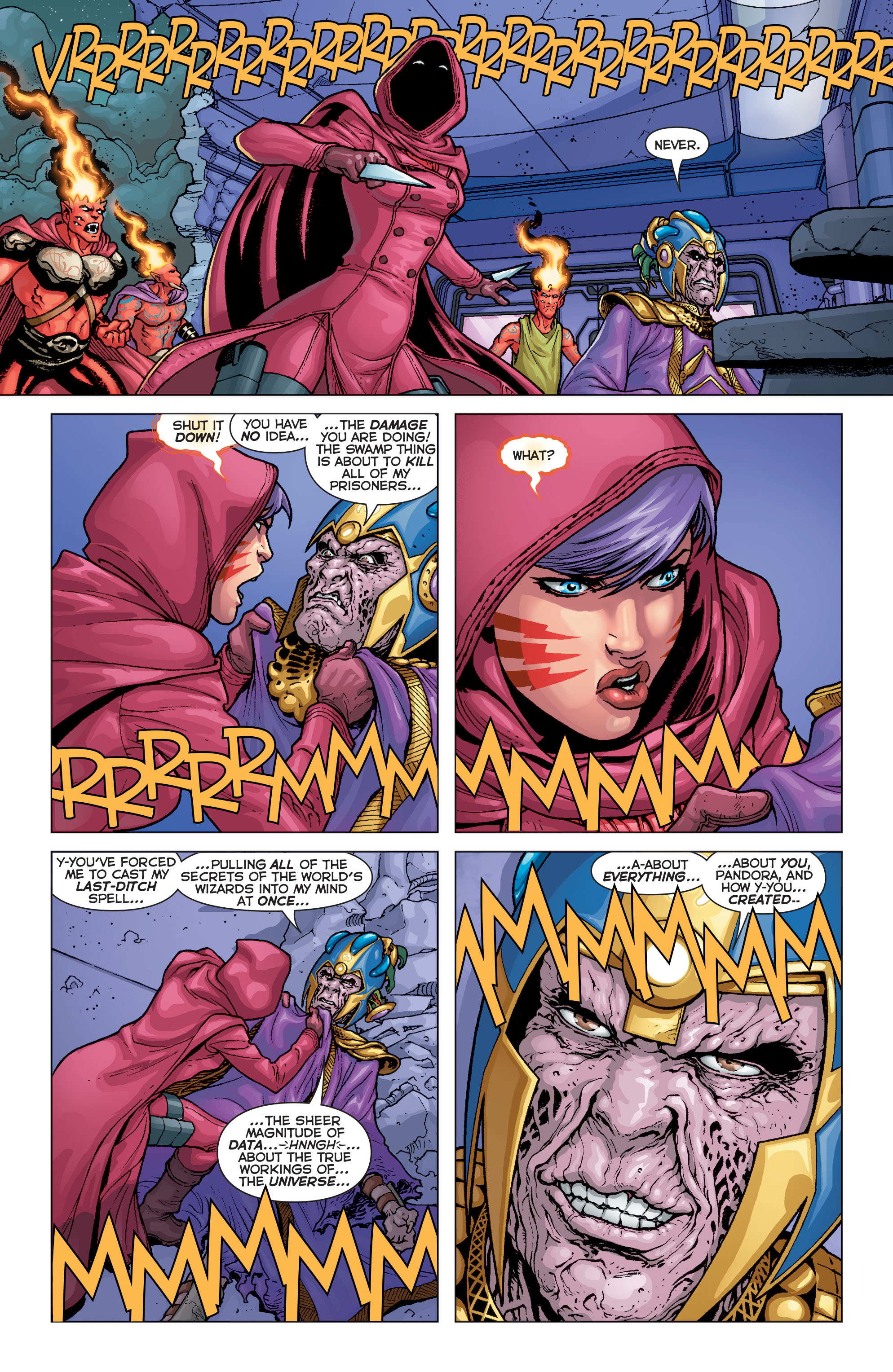 Trinity of Sin: Pandora Issue #9 - Page 10