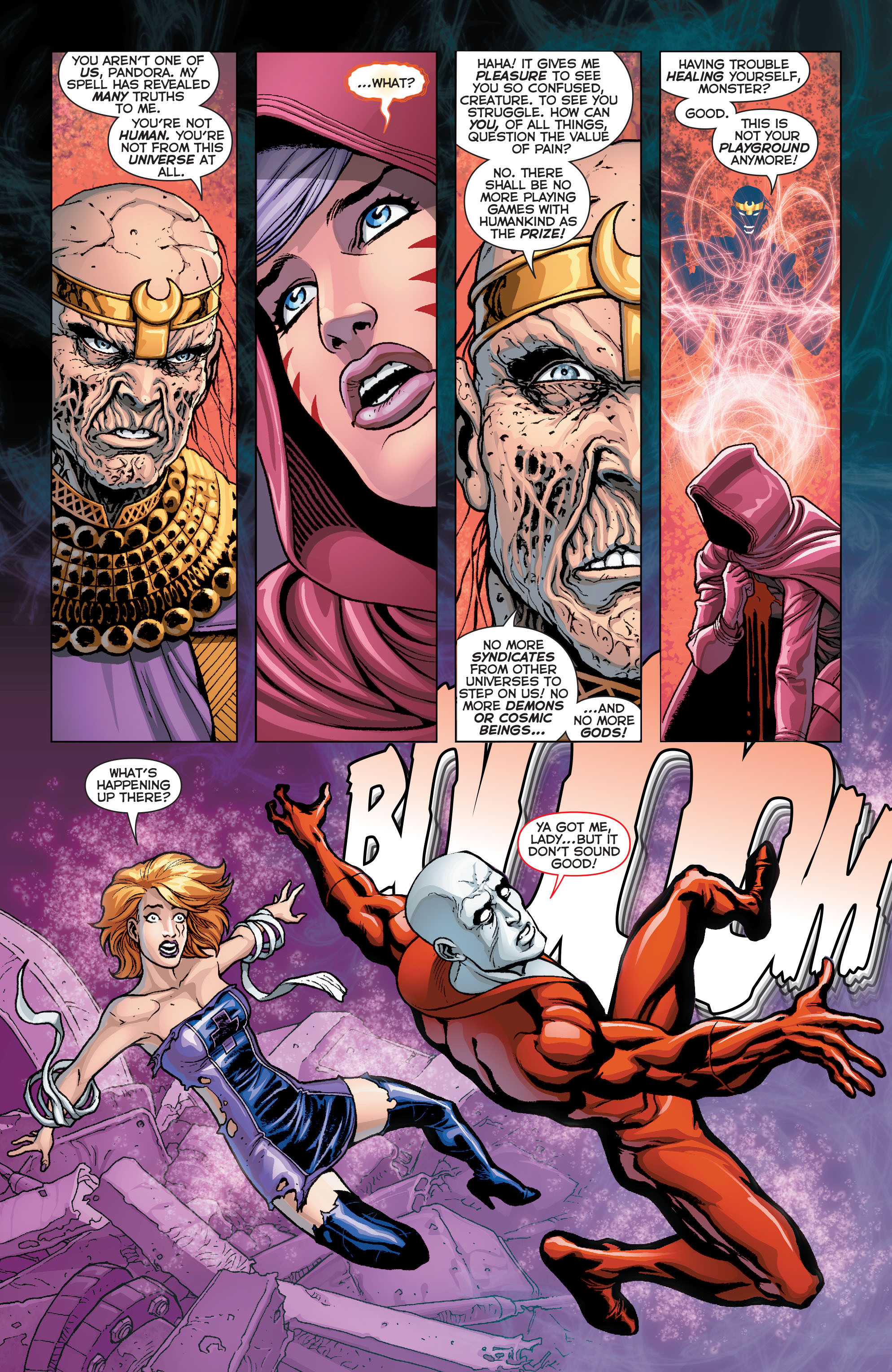 Trinity of Sin: Pandora Issue #9 - Page 18