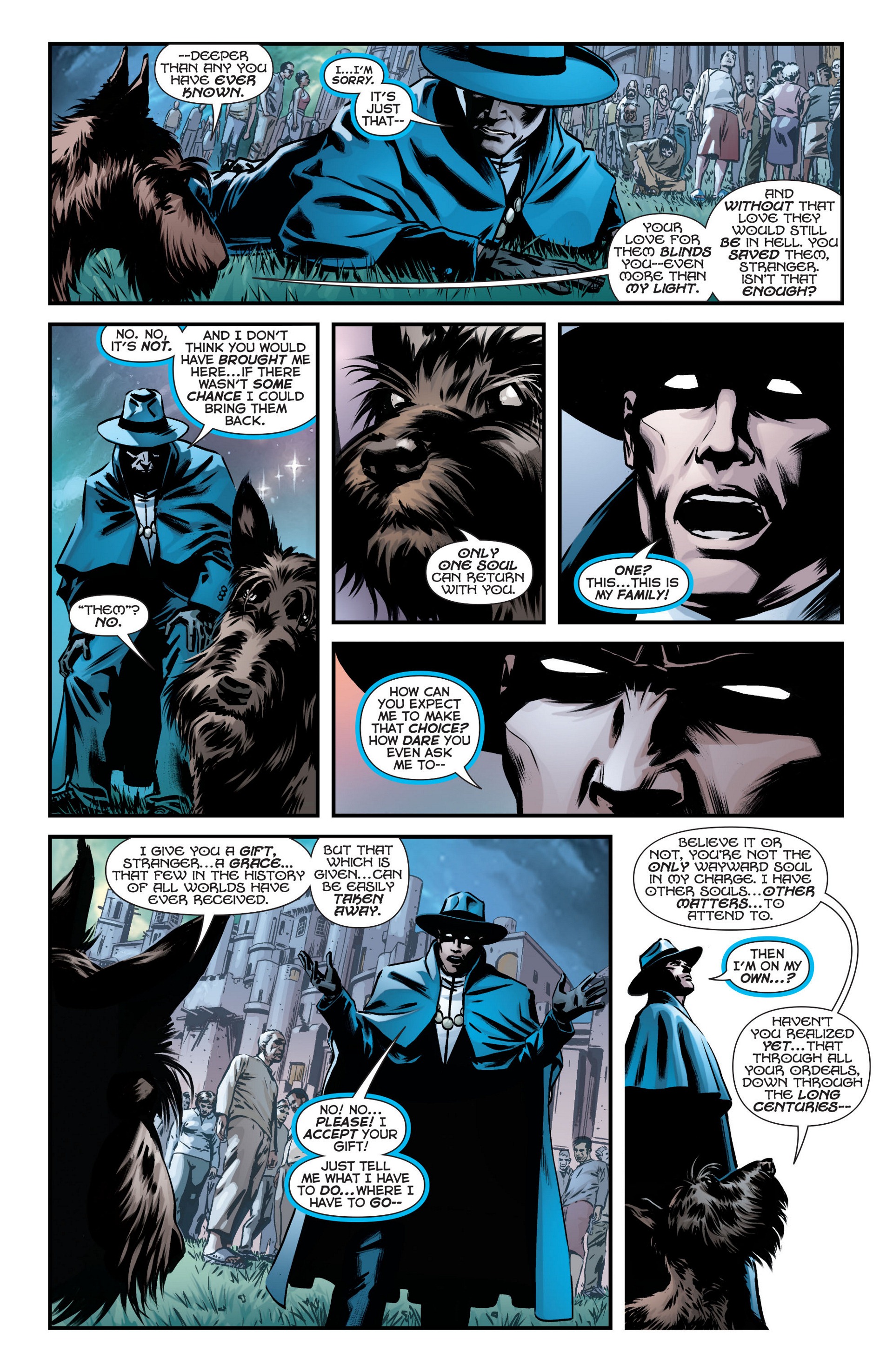 Trinity of Sin: The Phantom Stranger Issue #10 - Page 6